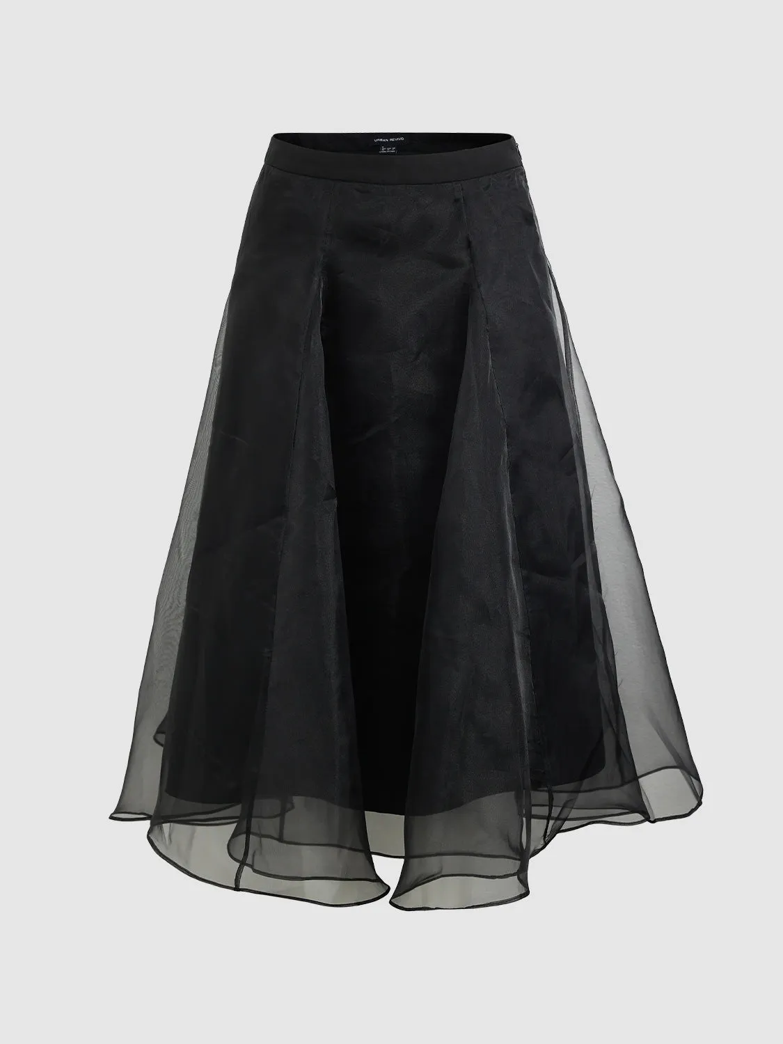 A-Line Mesh Skirts sold by Urban Revivo