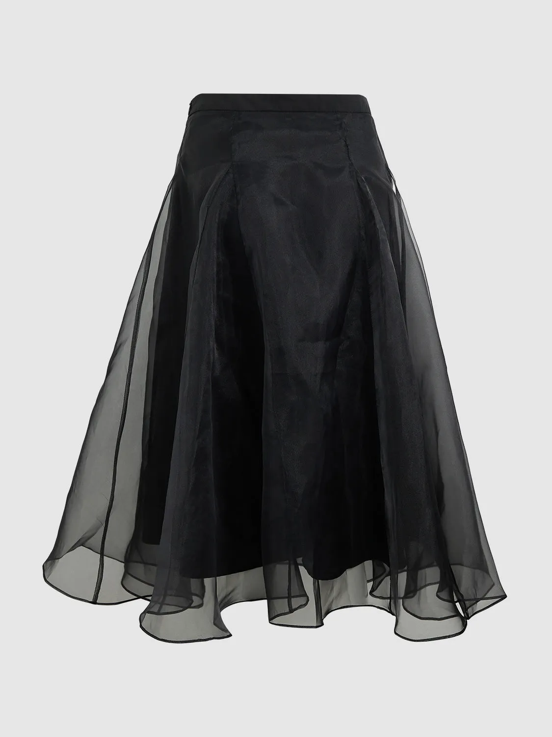 A-Line Mesh Skirts sold by Urban Revivo product image thumbnail 2