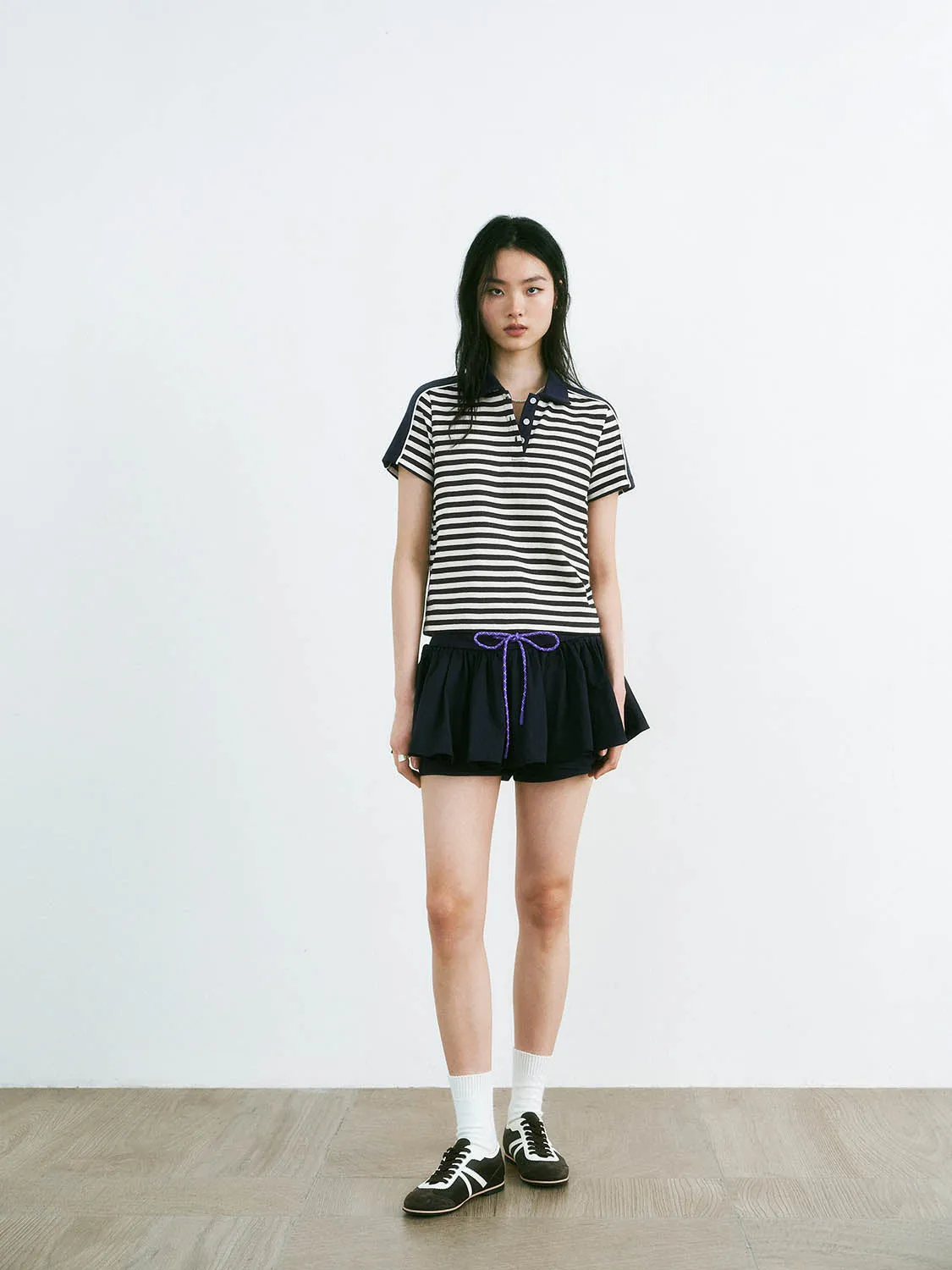 Striped Polo Shirts sold by Urban Revivo product image thumbnail 4