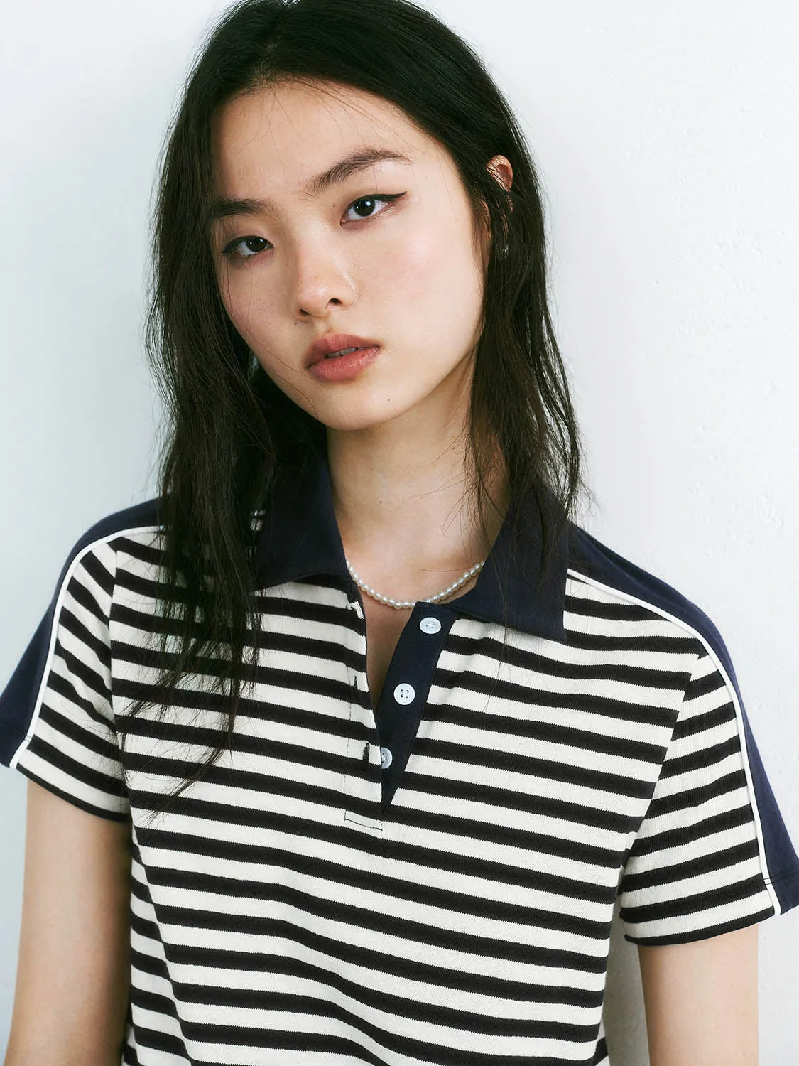 Striped Polo Shirts sold by Urban Revivo product image thumbnail 3