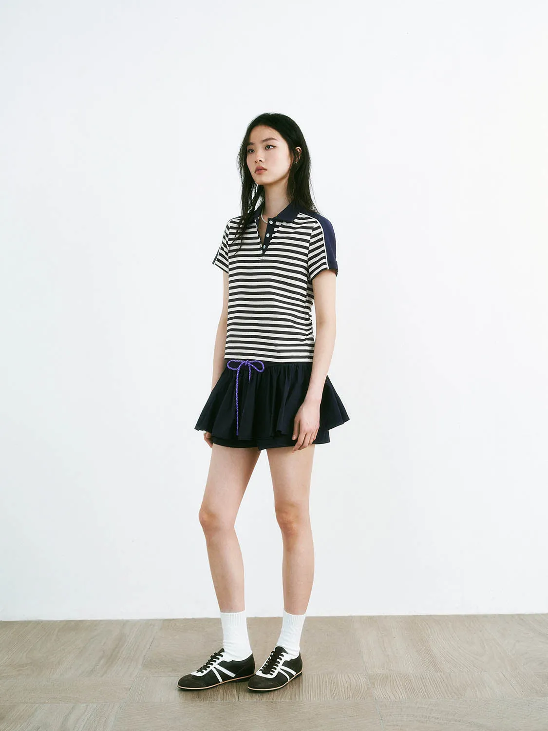 Striped Polo Shirts sold by Urban Revivo product image thumbnail 5