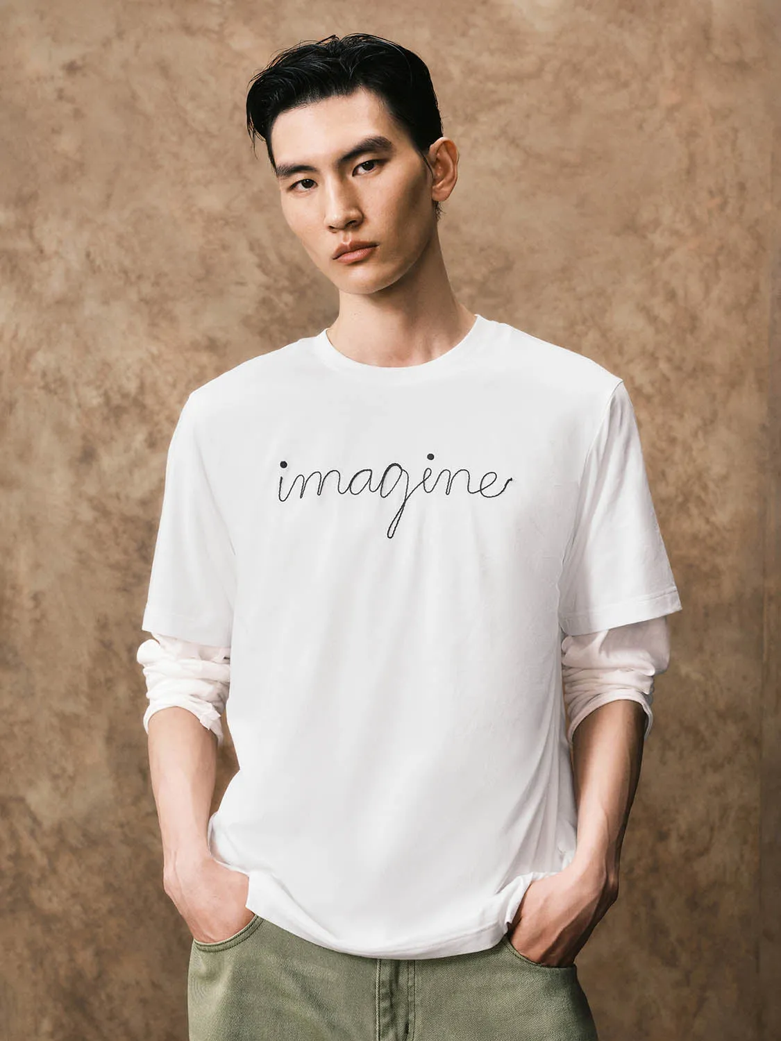 Short Sleeve T-Shirts sold by Urban Revivo product image thumbnail 3