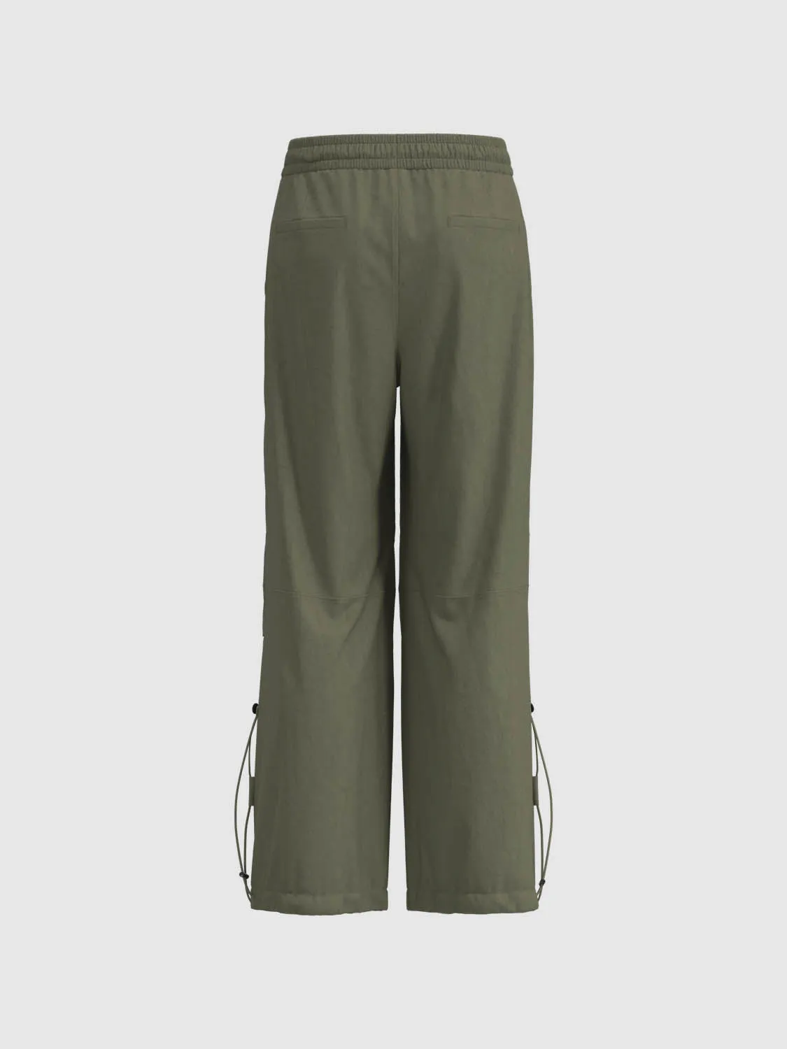 Wide-Leg Pants sold by Urban Revivo product image thumbnail 2