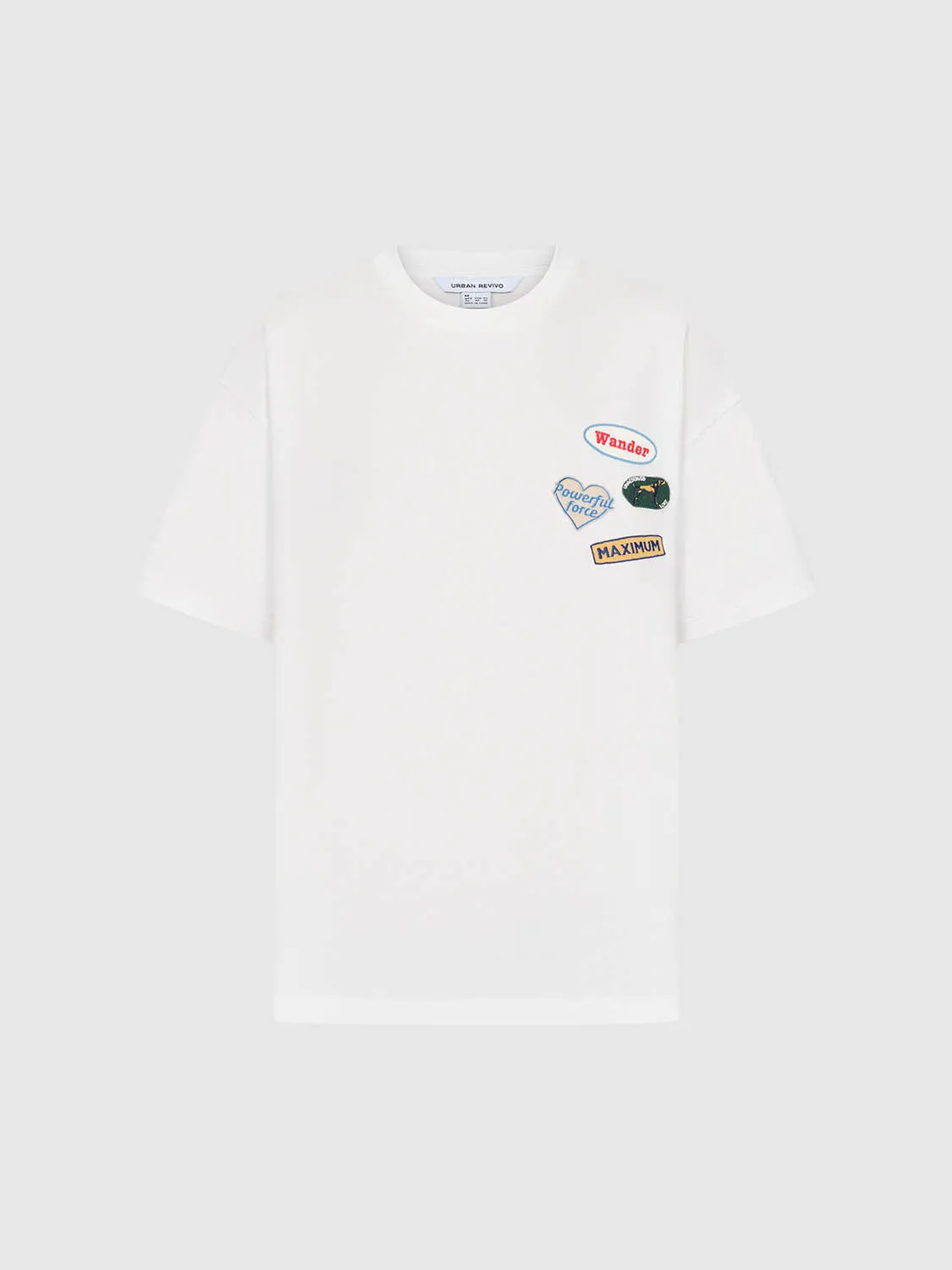 Short Sleeve T-Shirts sold by Urban Revivo product image thumbnail 3