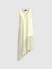 Irregular Hem Sleeveless A-Line Dresses sold by Urban Revivo