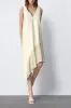 Irregular Hem Sleeveless A-Line Dresses sold by Urban Revivo