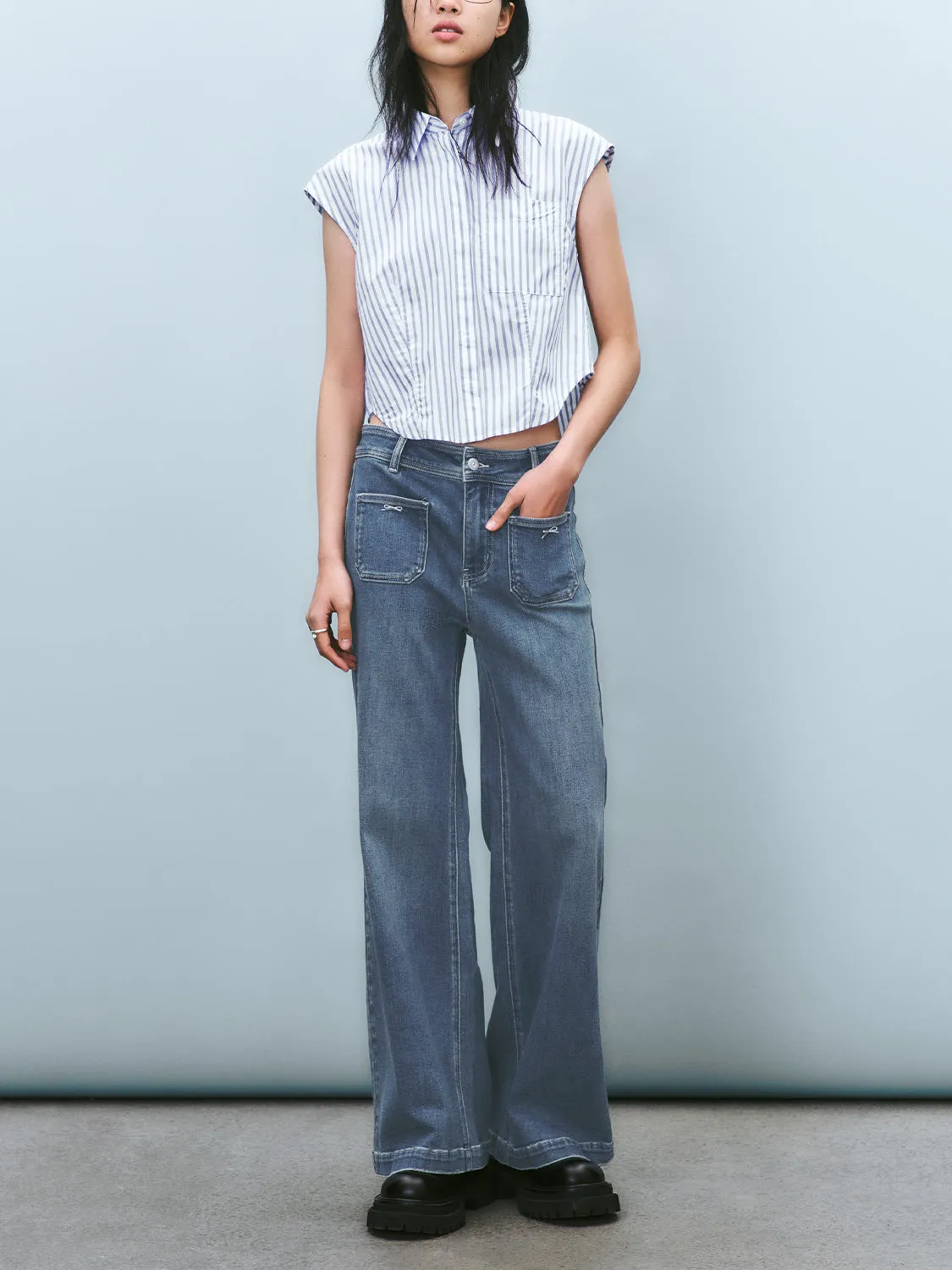 Striped Shirts sold by Urban Revivo product image thumbnail 4