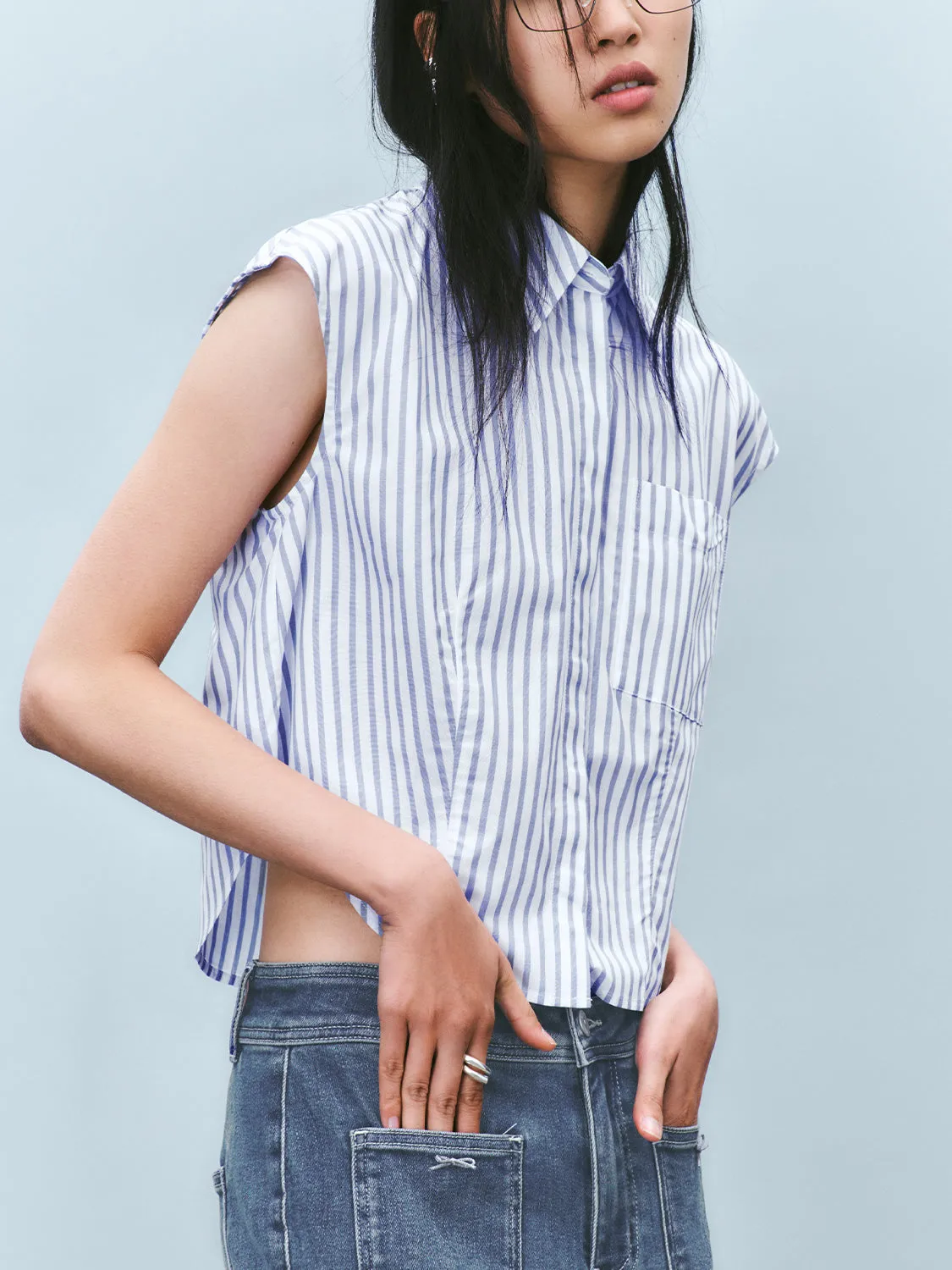 Striped Shirts sold by Urban Revivo product image thumbnail 3