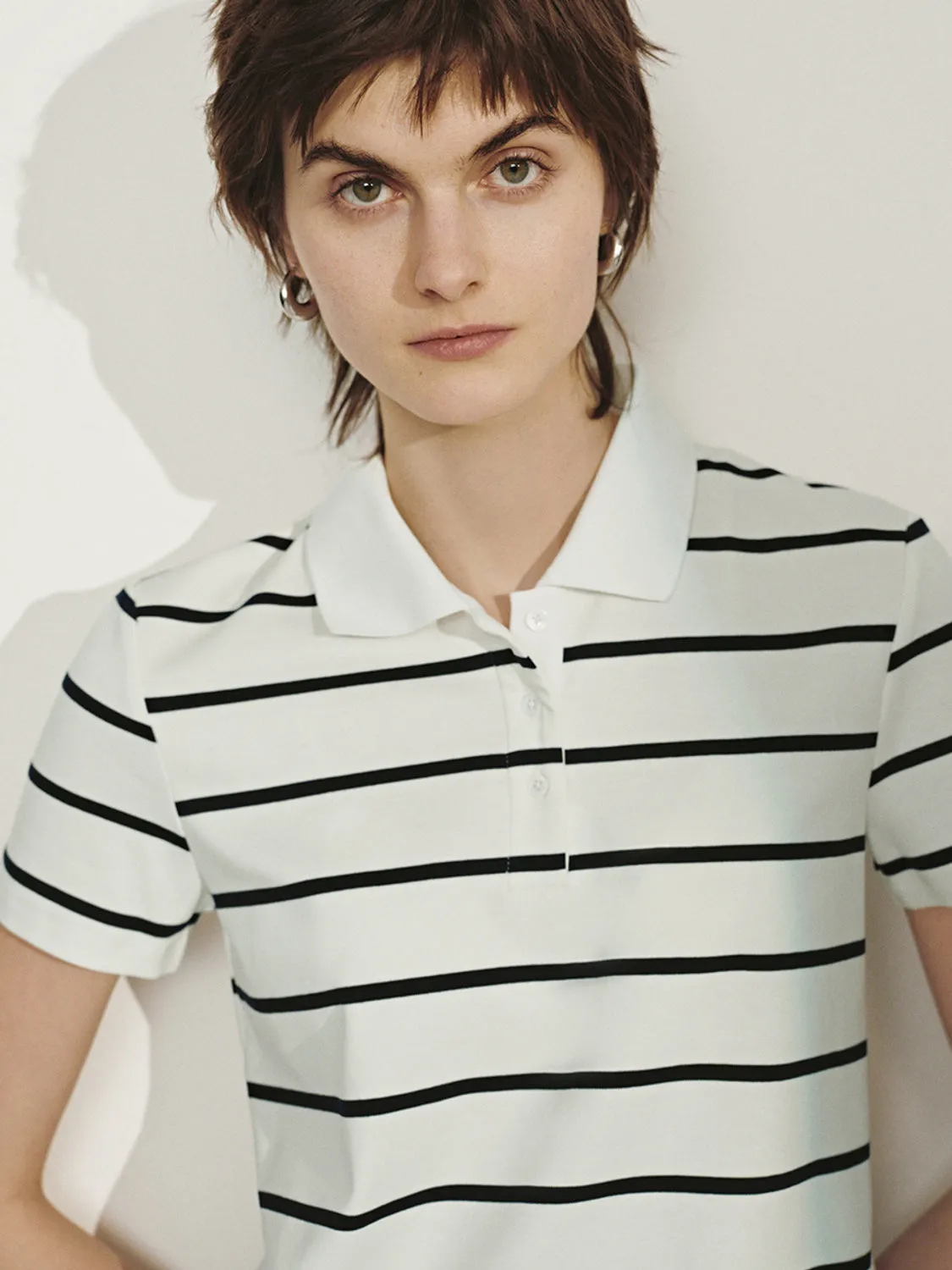Striped Polo Shirts sold by Urban Revivo product image thumbnail 5