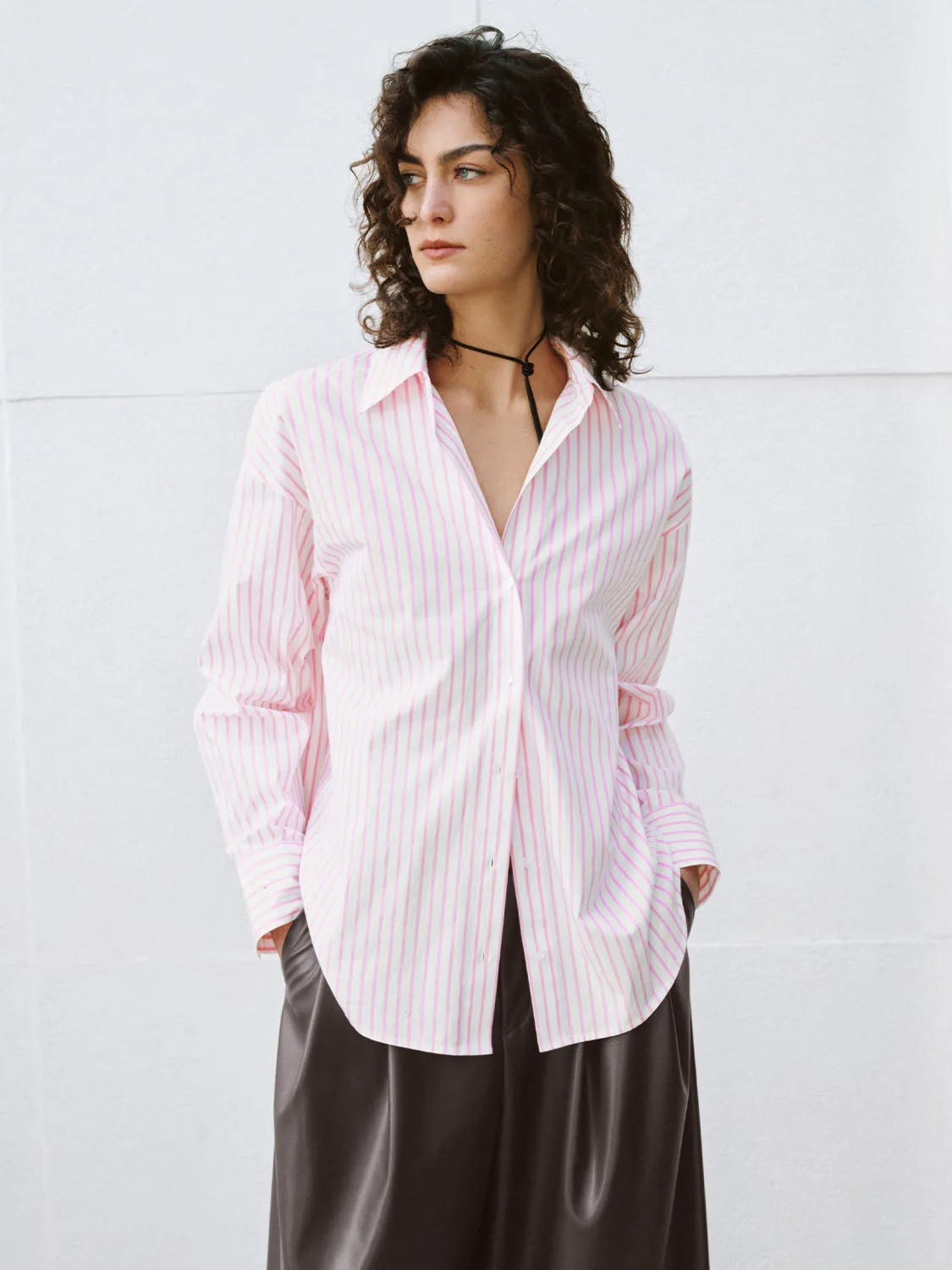 Striped Long Sleeve Shirts sold by Urban Revivo
