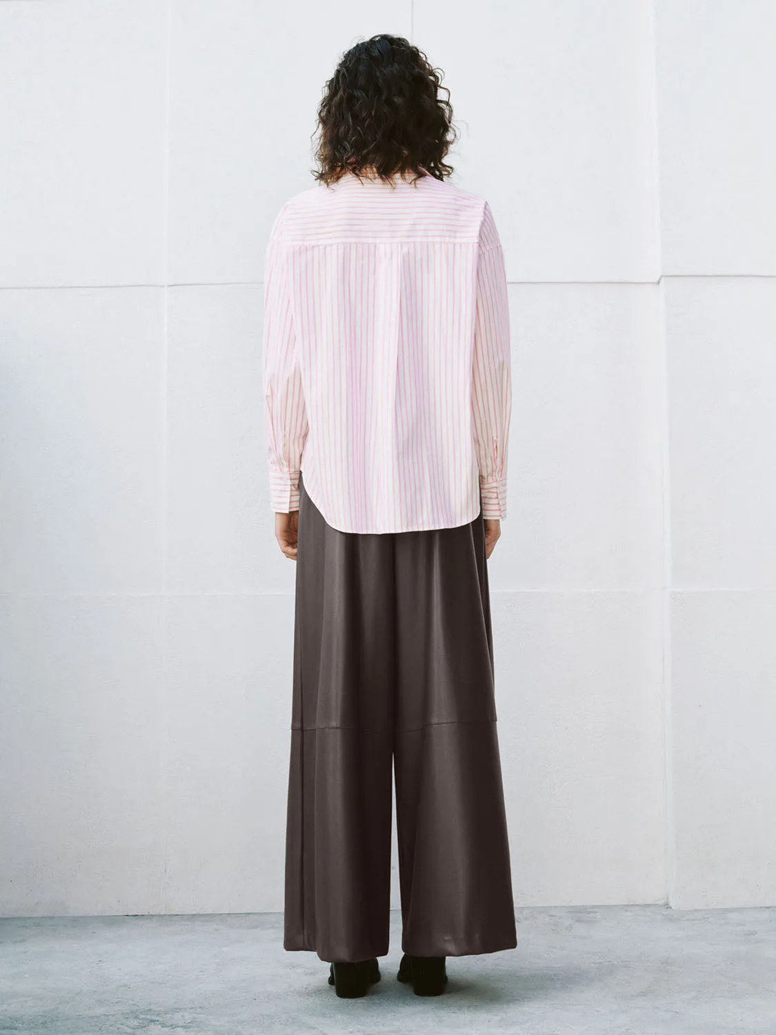 Striped Long Sleeve Shirts sold by Urban Revivo product image thumbnail 4