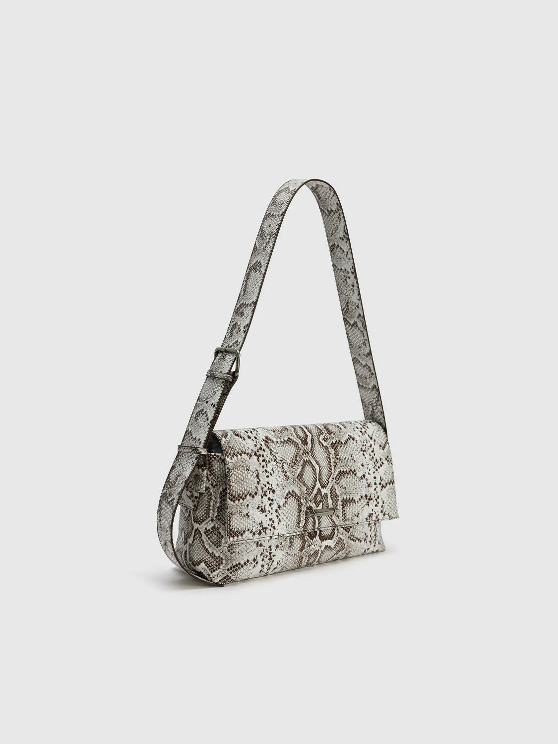 Snake Skin Shoulder Bags sold by Urban Revivo product image thumbnail 4