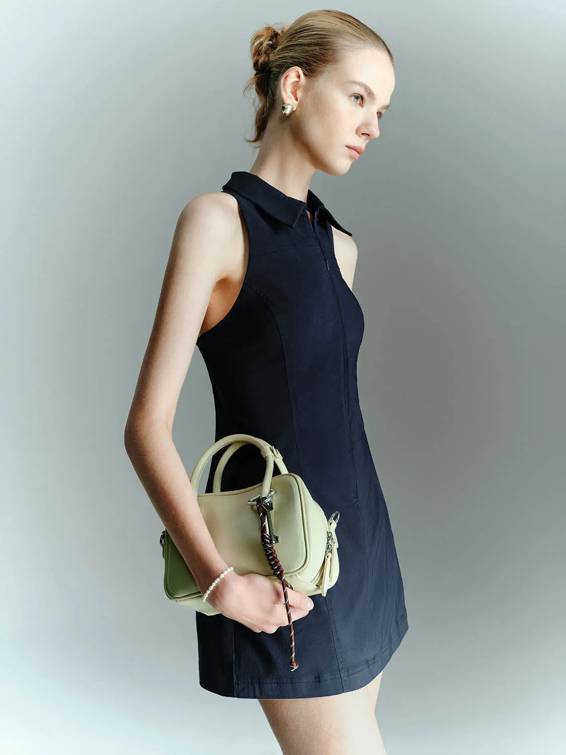 Sleeveless Skinny Dresses sold by Urban Revivo product image thumbnail 2