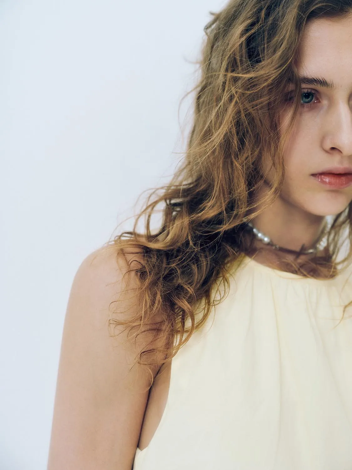 Sleeveless Pleated A-Line Dresses sold by Urban Revivo product image thumbnail 5