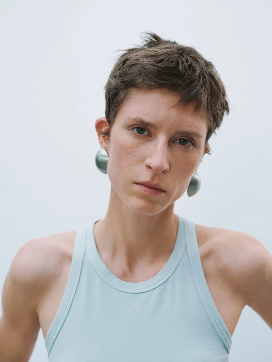 Skinny Tank Tops sold by Urban Revivo product image thumbnail 3