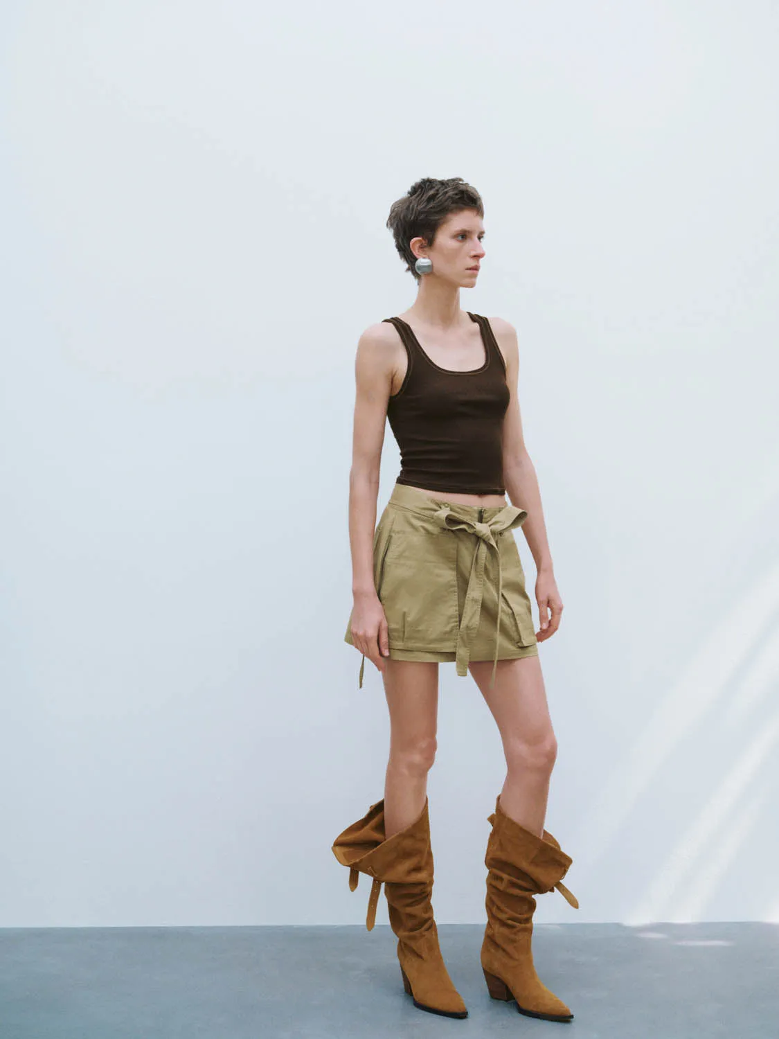 Skinny Tank Tops sold by Urban Revivo product image thumbnail 3