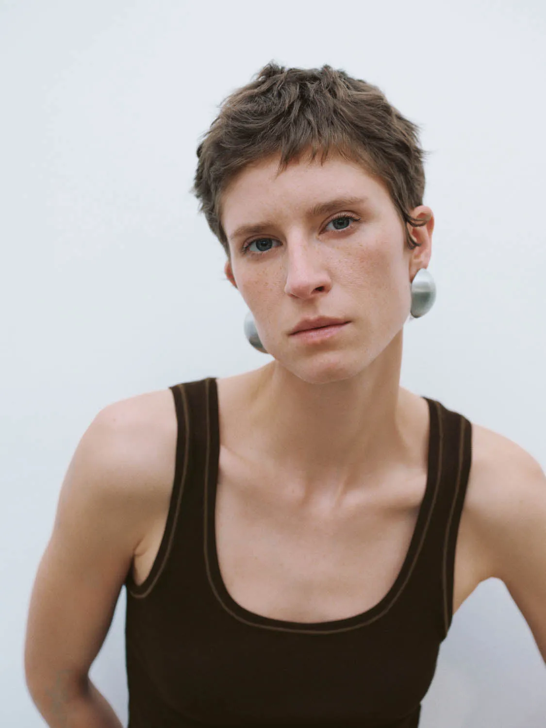 Skinny Tank Tops sold by Urban Revivo product image thumbnail 4