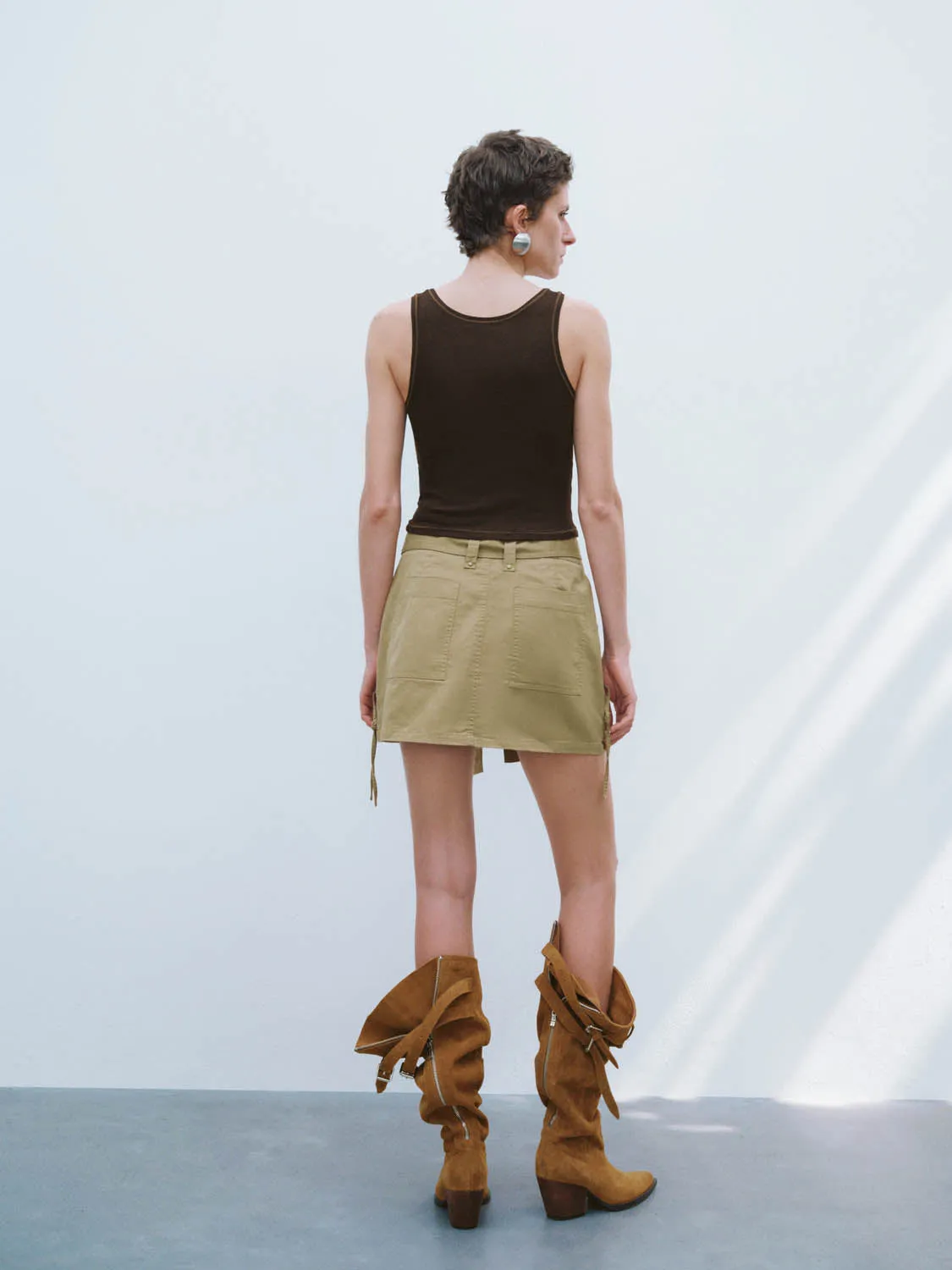 Skinny Tank Tops sold by Urban Revivo product image thumbnail 5