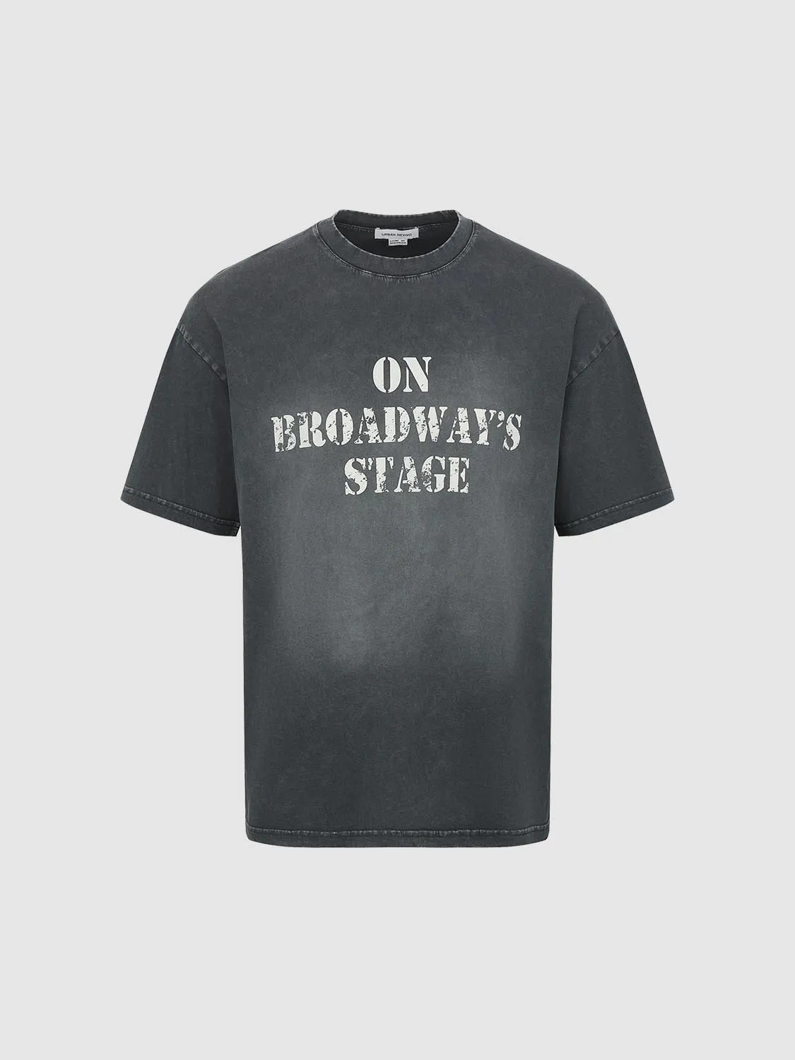 Printed Short Sleeve T-Shirts sold by Urban Revivo product image thumbnail 3