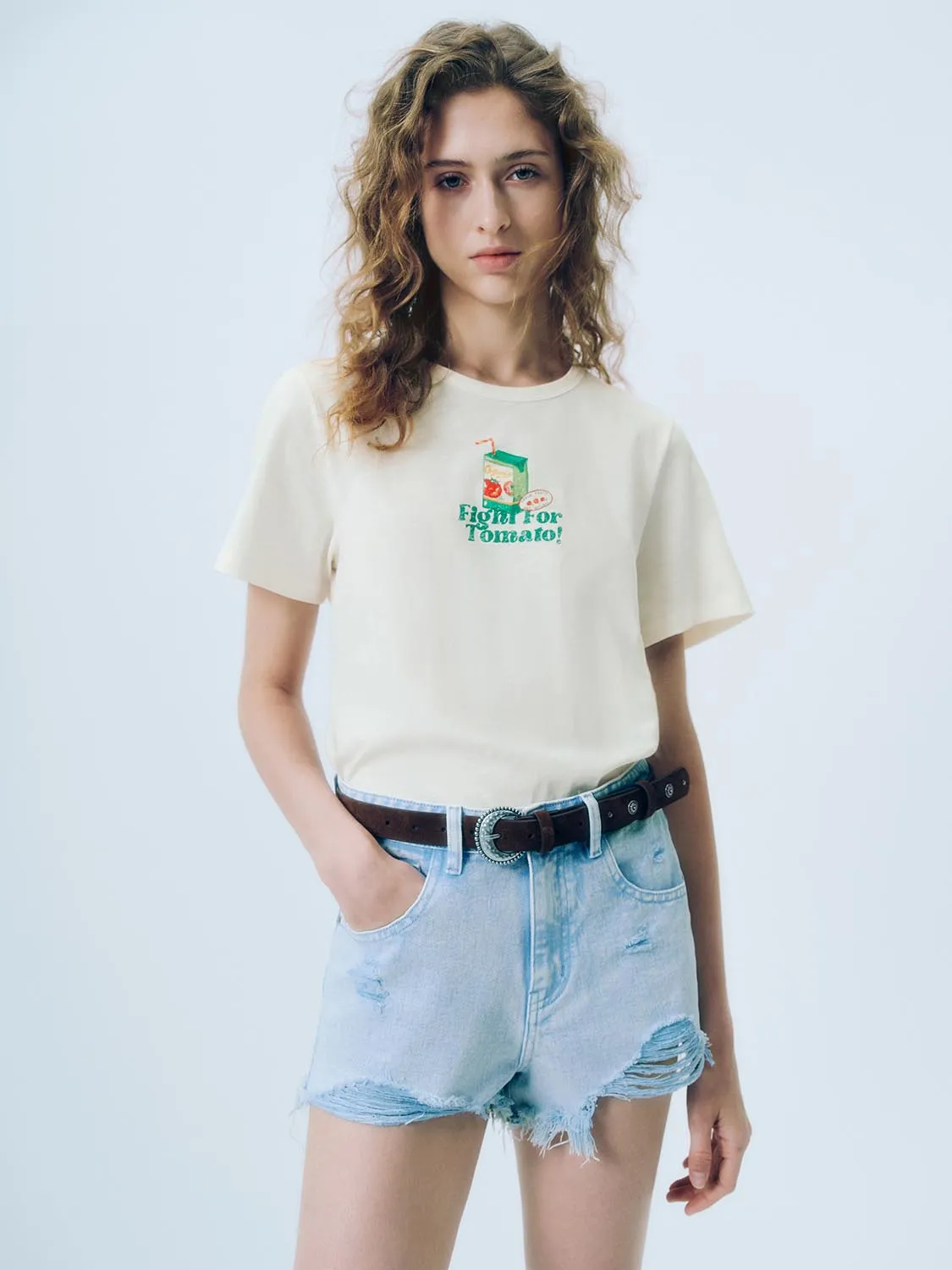 Printed Short Sleeve T-Shirts sold by Urban Revivo