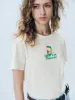 Printed Short Sleeve T-Shirts sold by Urban Revivo