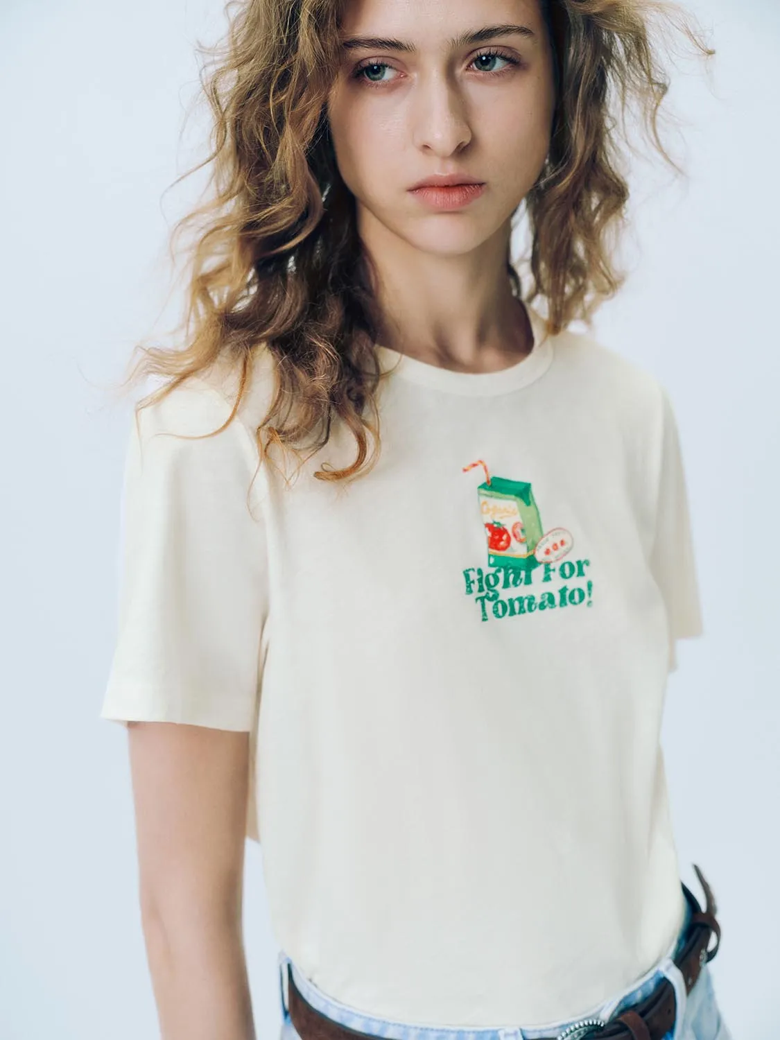 Printed Short Sleeve T-Shirts sold by Urban Revivo product image thumbnail 5