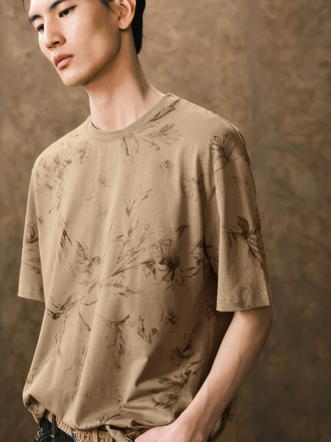 Printed Short Sleeve Shirts sold by Urban Revivo product image thumbnail 2