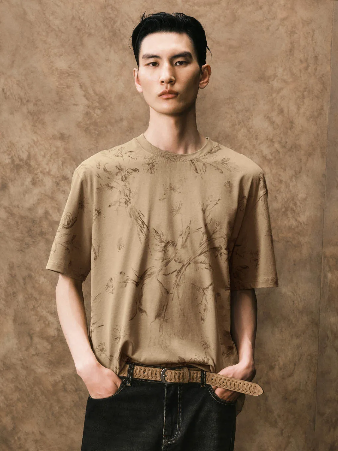 Printed Short Sleeve Shirts sold by Urban Revivo