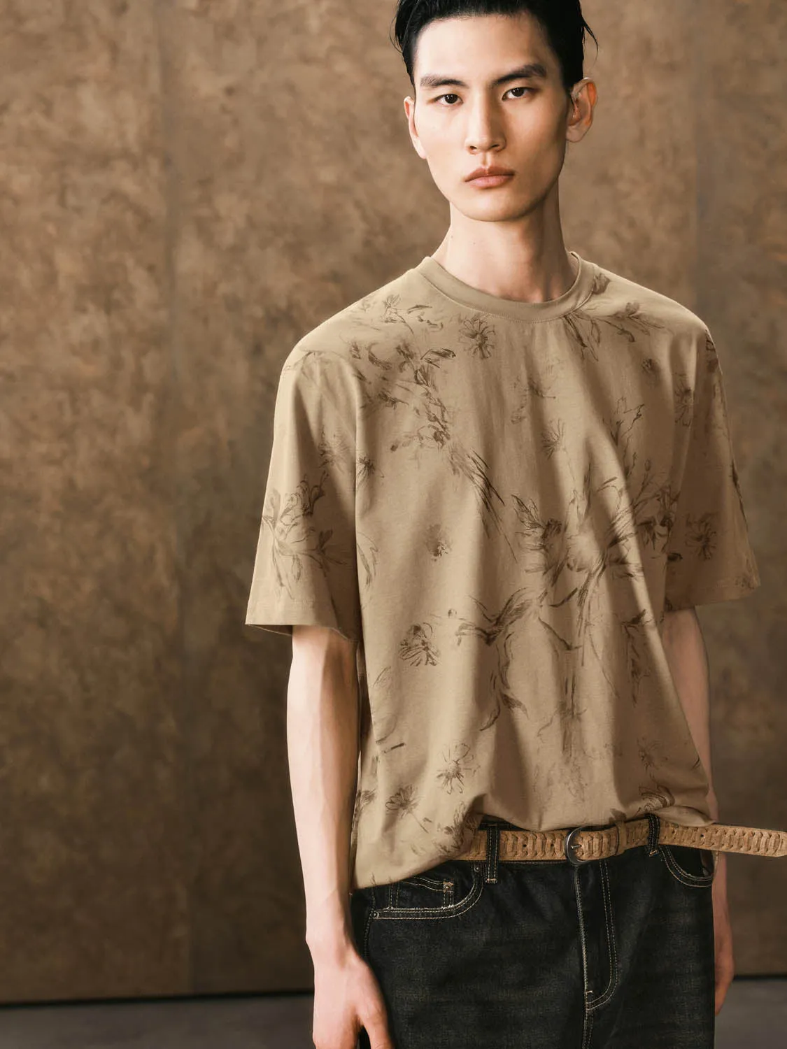 Printed Short Sleeve Shirts sold by Urban Revivo product image thumbnail 3