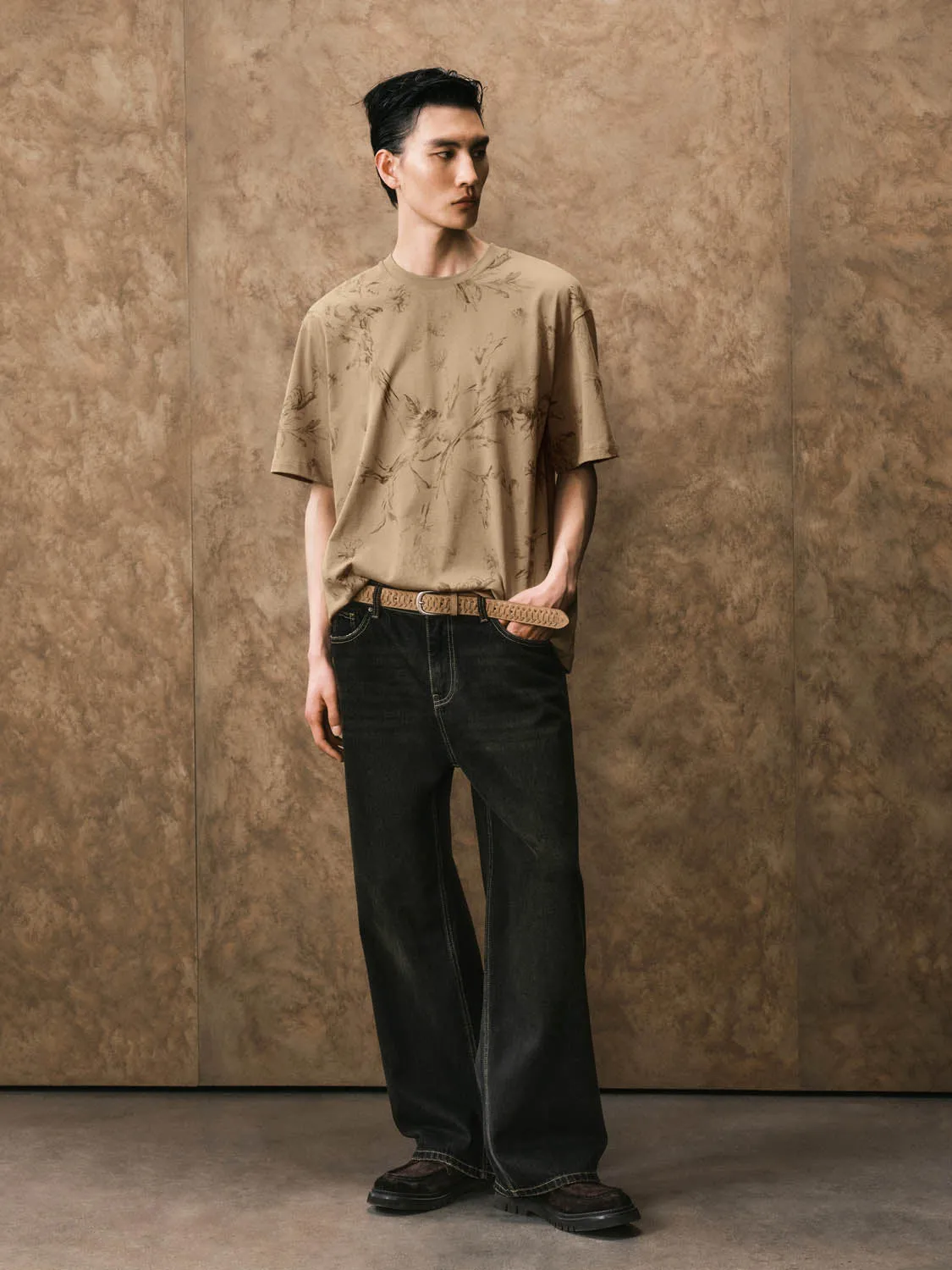 Printed Short Sleeve Shirts sold by Urban Revivo product image thumbnail 5