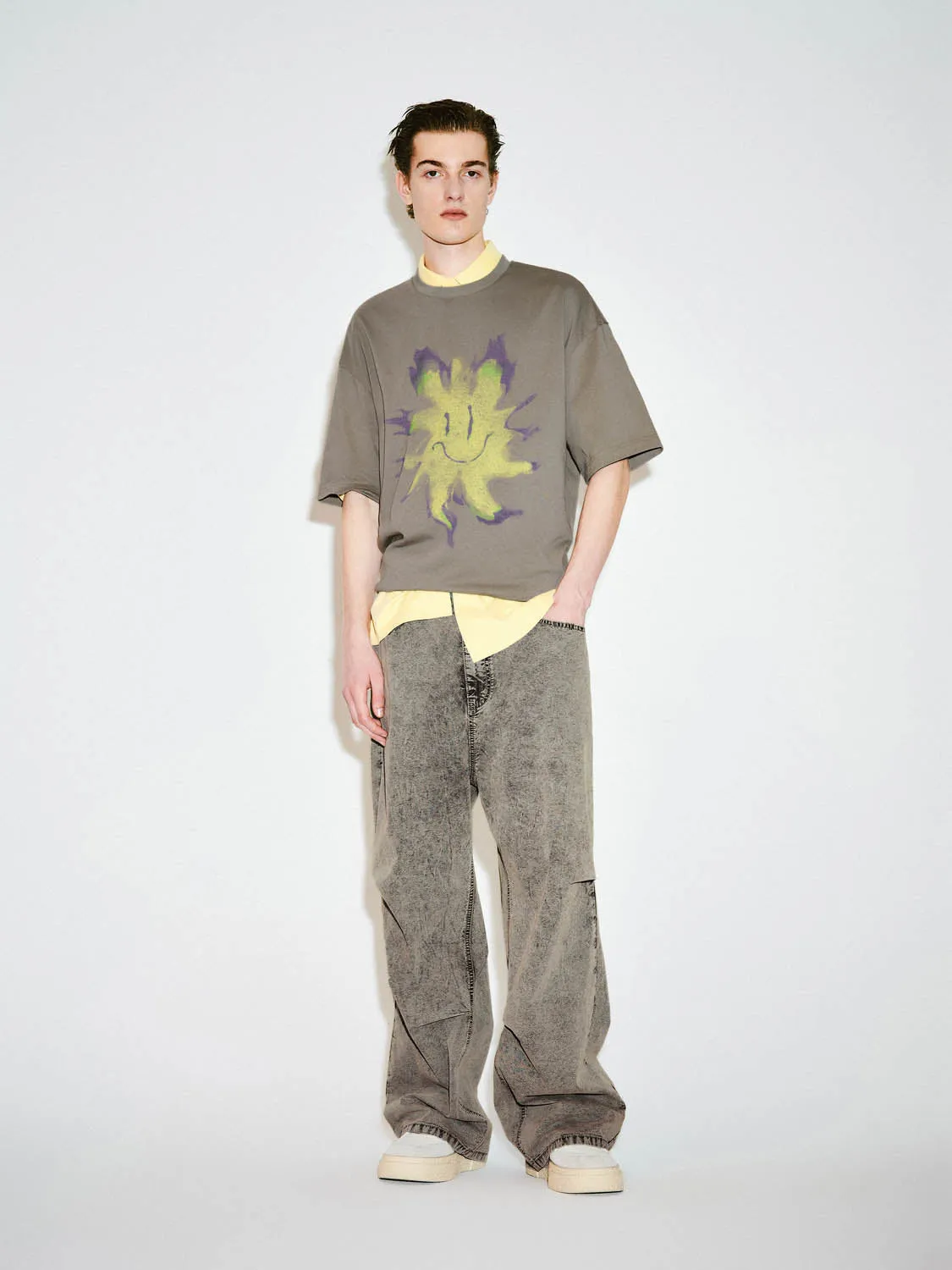 Printed Short Sleeve Shirts sold by Urban Revivo product image thumbnail 5