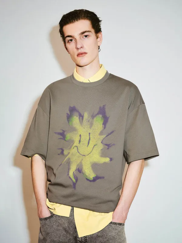 Printed Short Sleeve Shirts sold by Urban Revivo