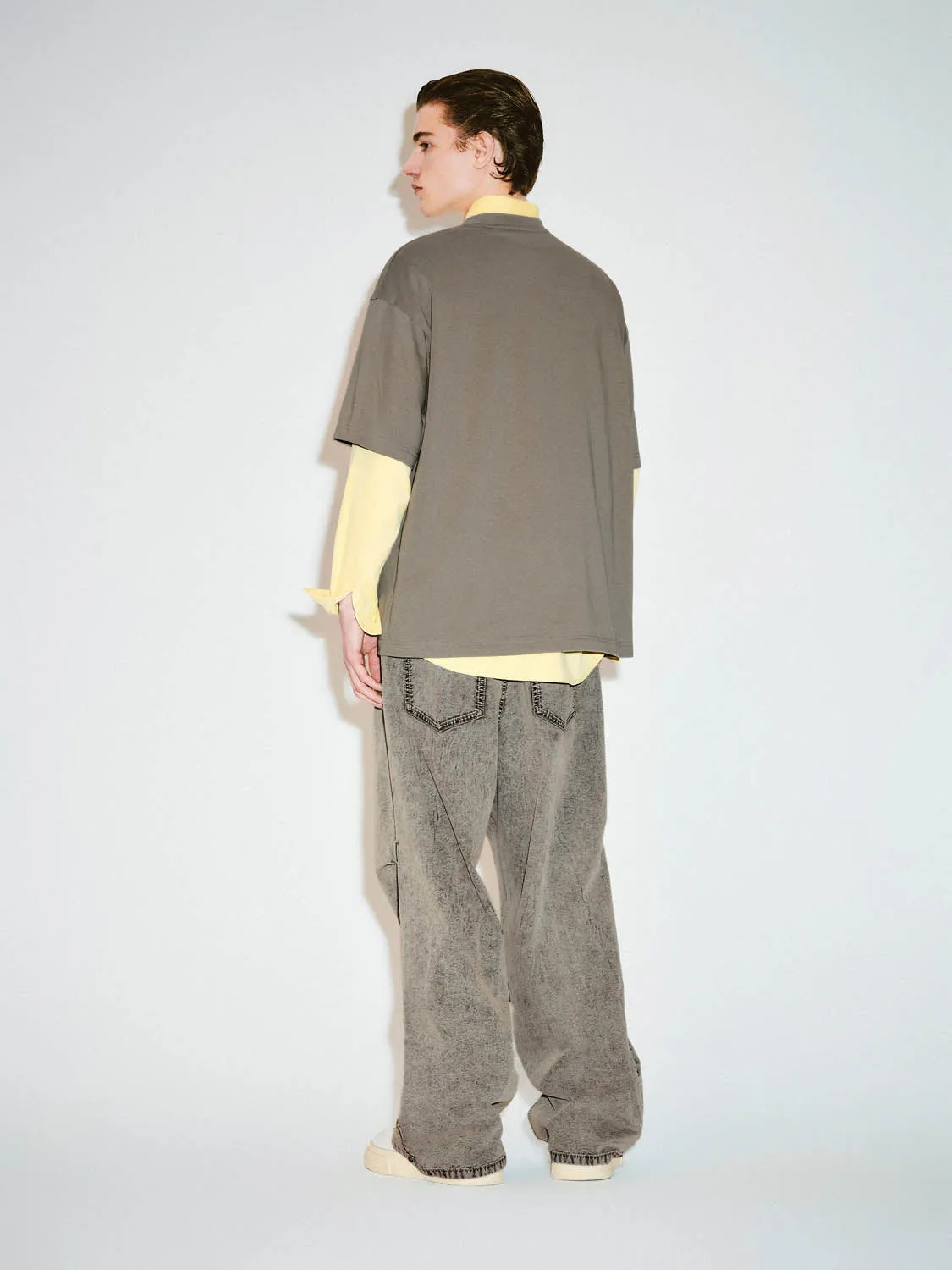 Printed Short Sleeve Shirts sold by Urban Revivo product image thumbnail 4