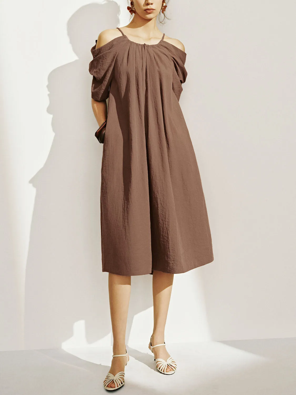 Off Shoulder Straight Dresses sold by Urban Revivo