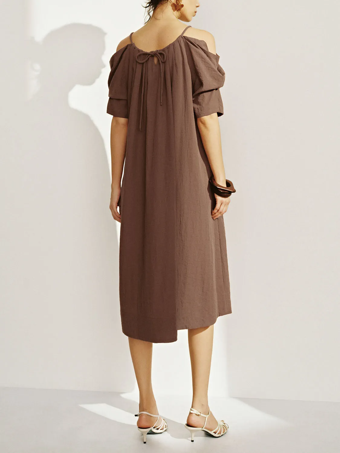 Off Shoulder Straight Dresses sold by Urban Revivo product image thumbnail 2