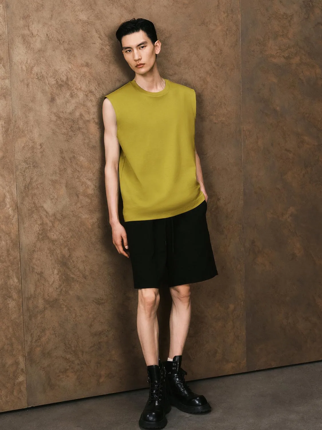 Loose Tank Tops sold by Urban Revivo product image thumbnail 4
