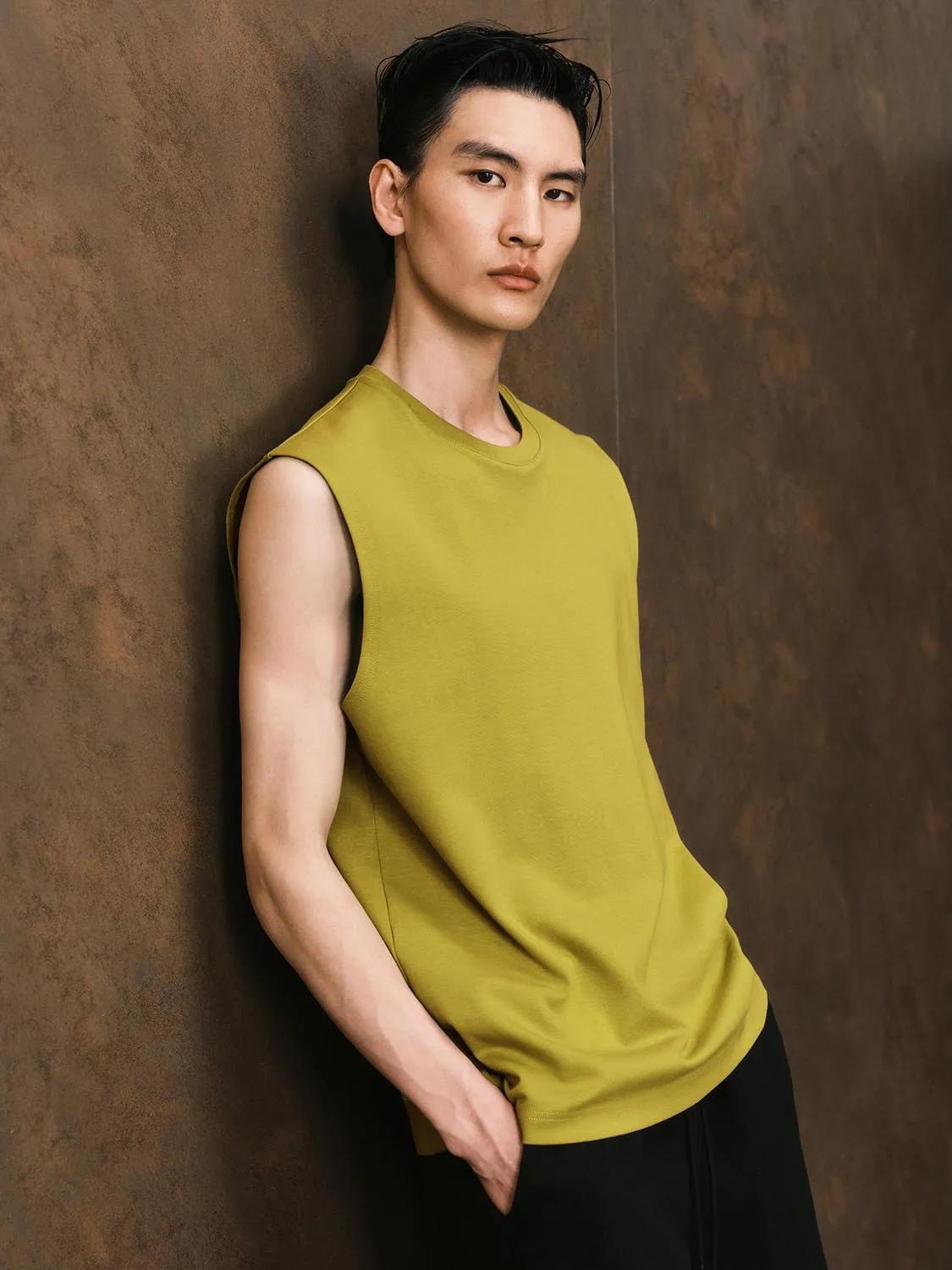 Loose Tank Tops sold by Urban Revivo product image thumbnail 2