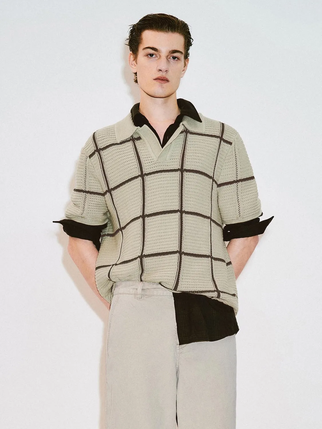 Knitted T-Shirts sold by Urban Revivo