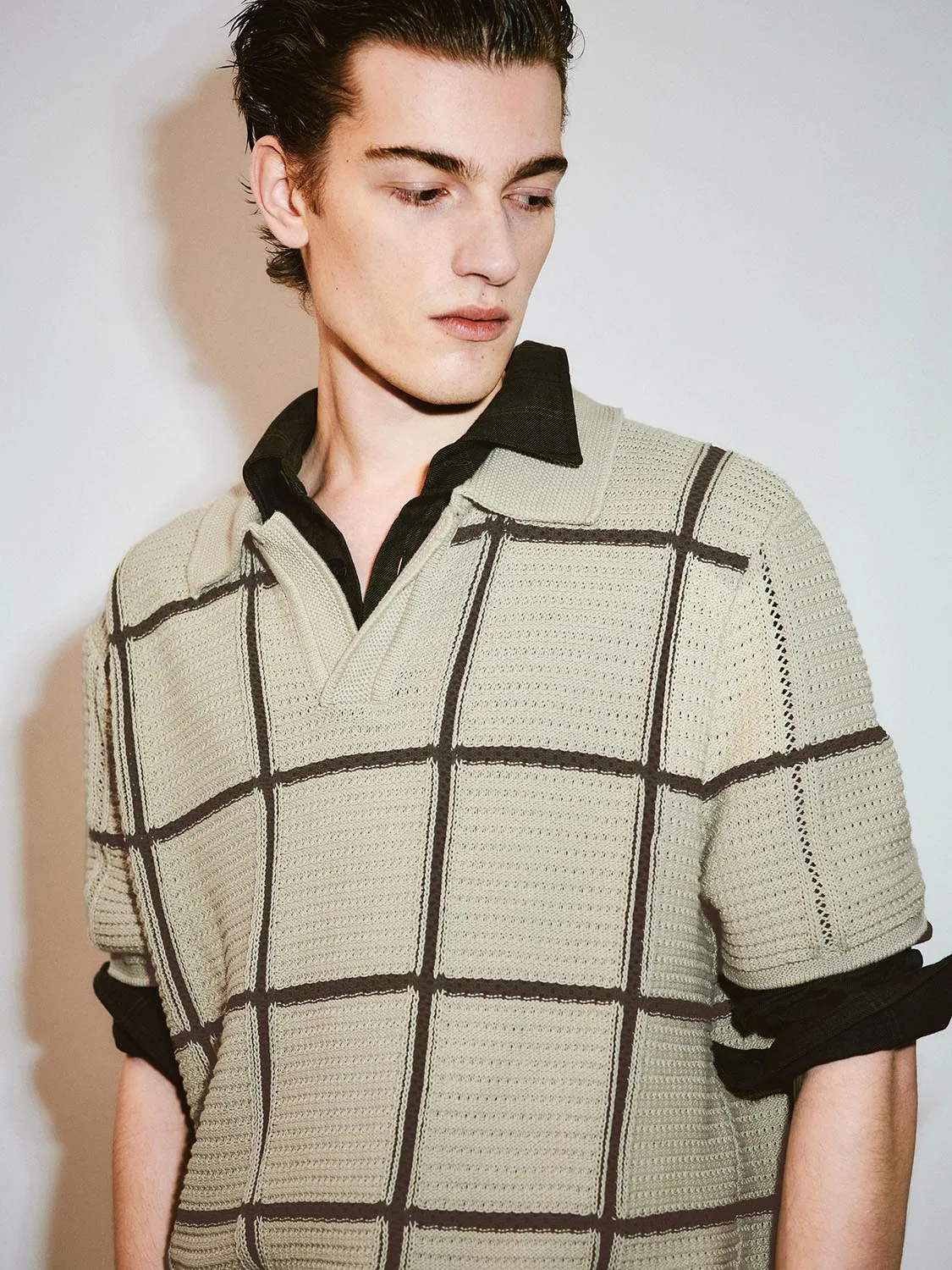 Knitted T-Shirts sold by Urban Revivo product image thumbnail 5