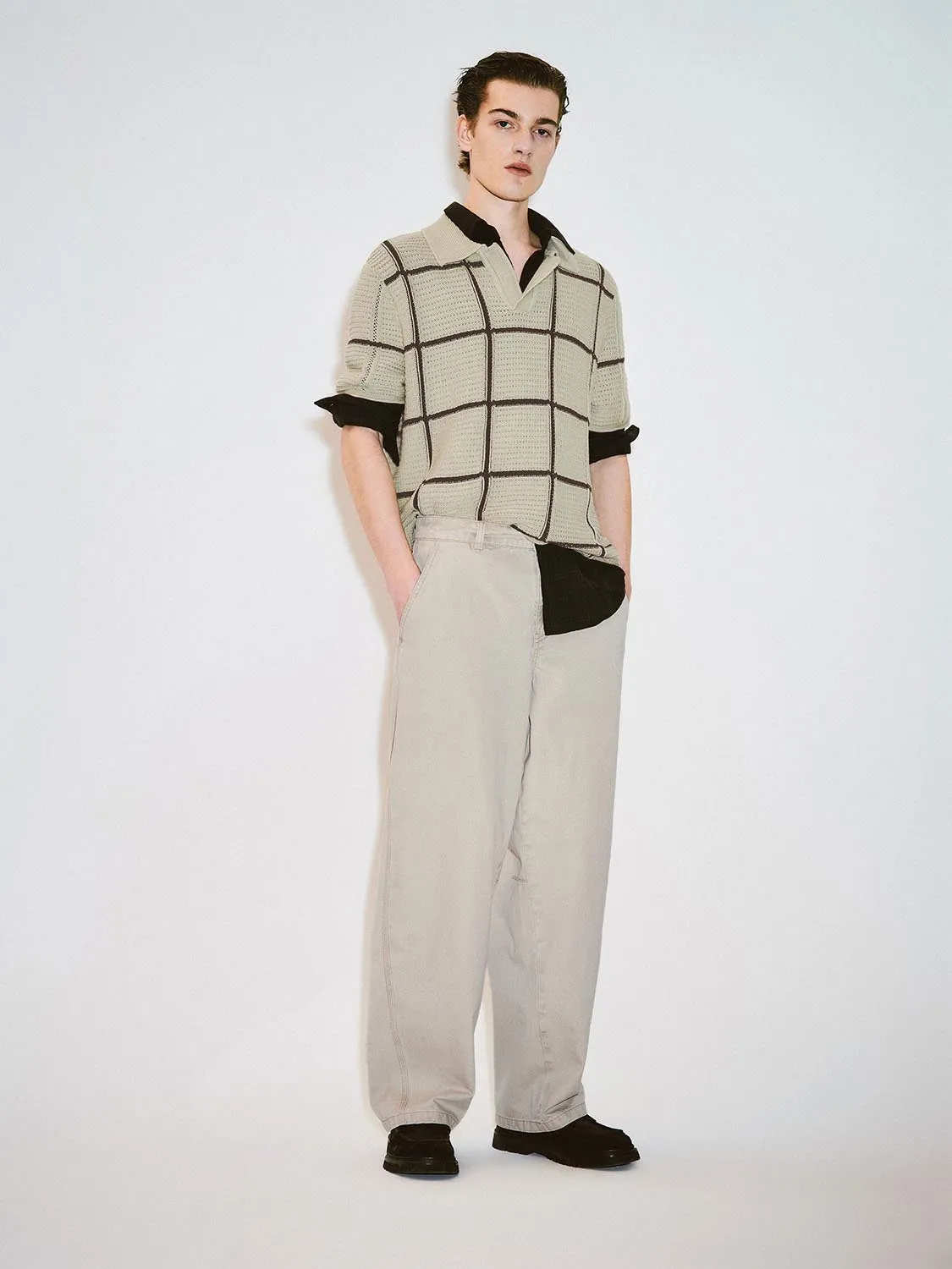 Knitted T-Shirts sold by Urban Revivo product image thumbnail 4