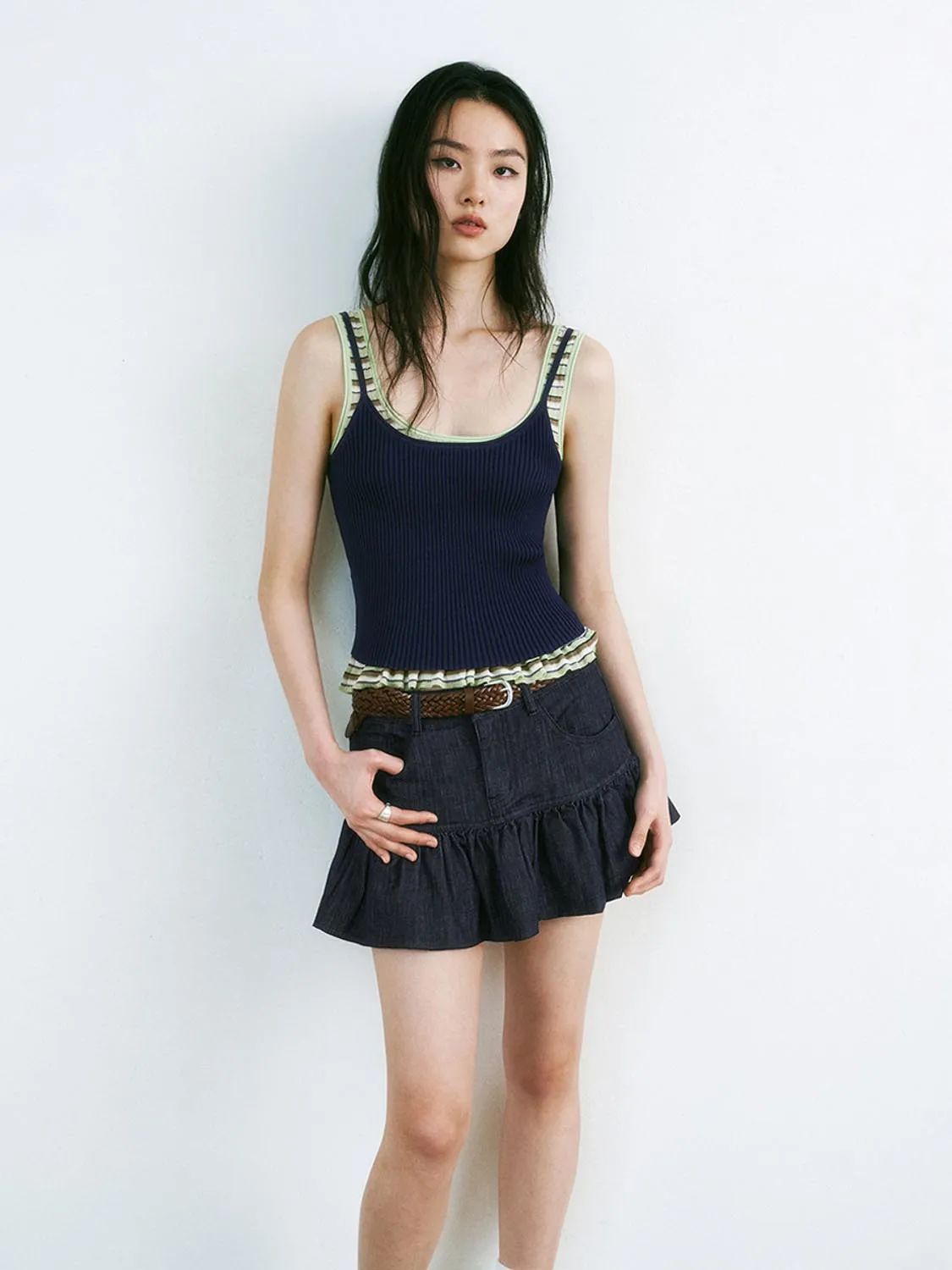 Knitted Cami Tops sold by Urban Revivo