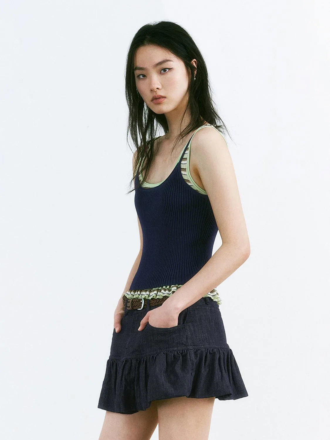 Knitted Cami Tops sold by Urban Revivo product image thumbnail 5