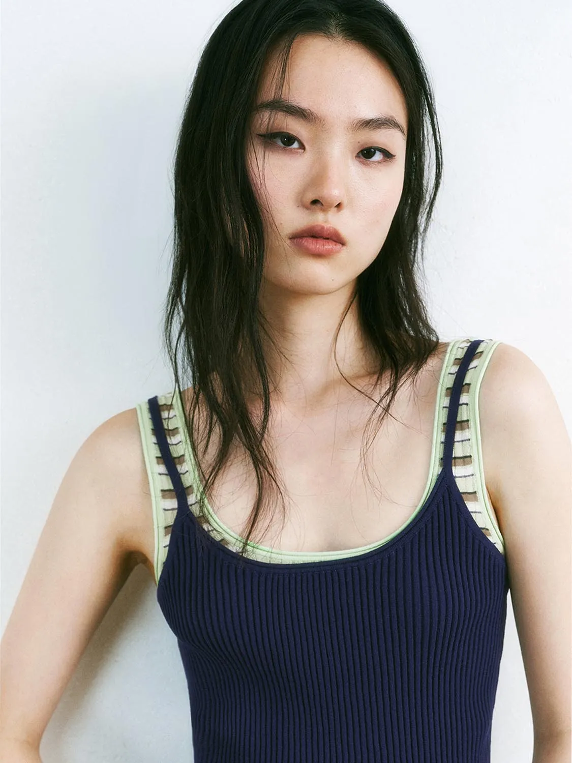 Knitted Cami Tops sold by Urban Revivo product image thumbnail 3