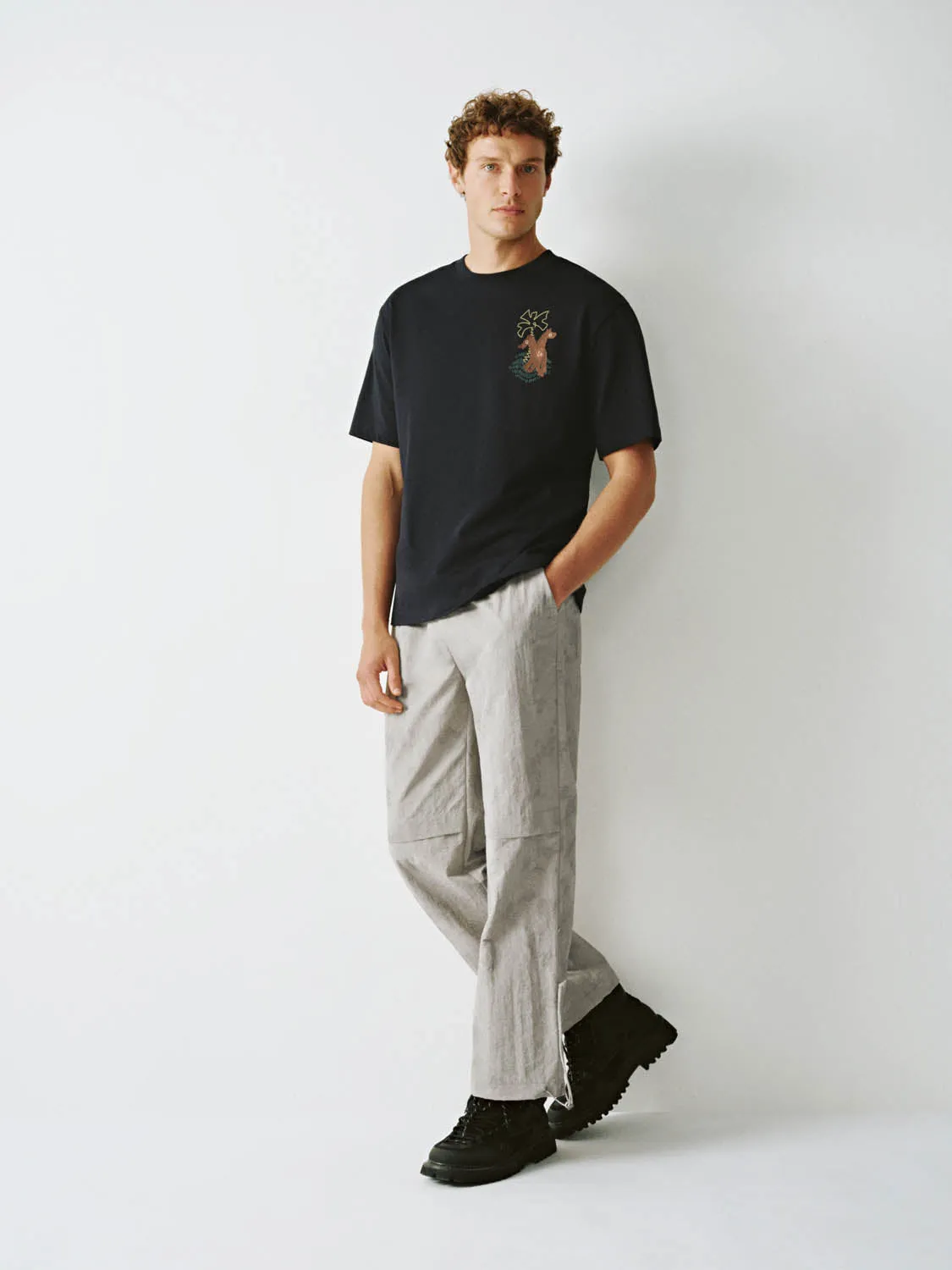 Graphic Printed Short Sleeve Shirts sold by Urban Revivo product image thumbnail 5