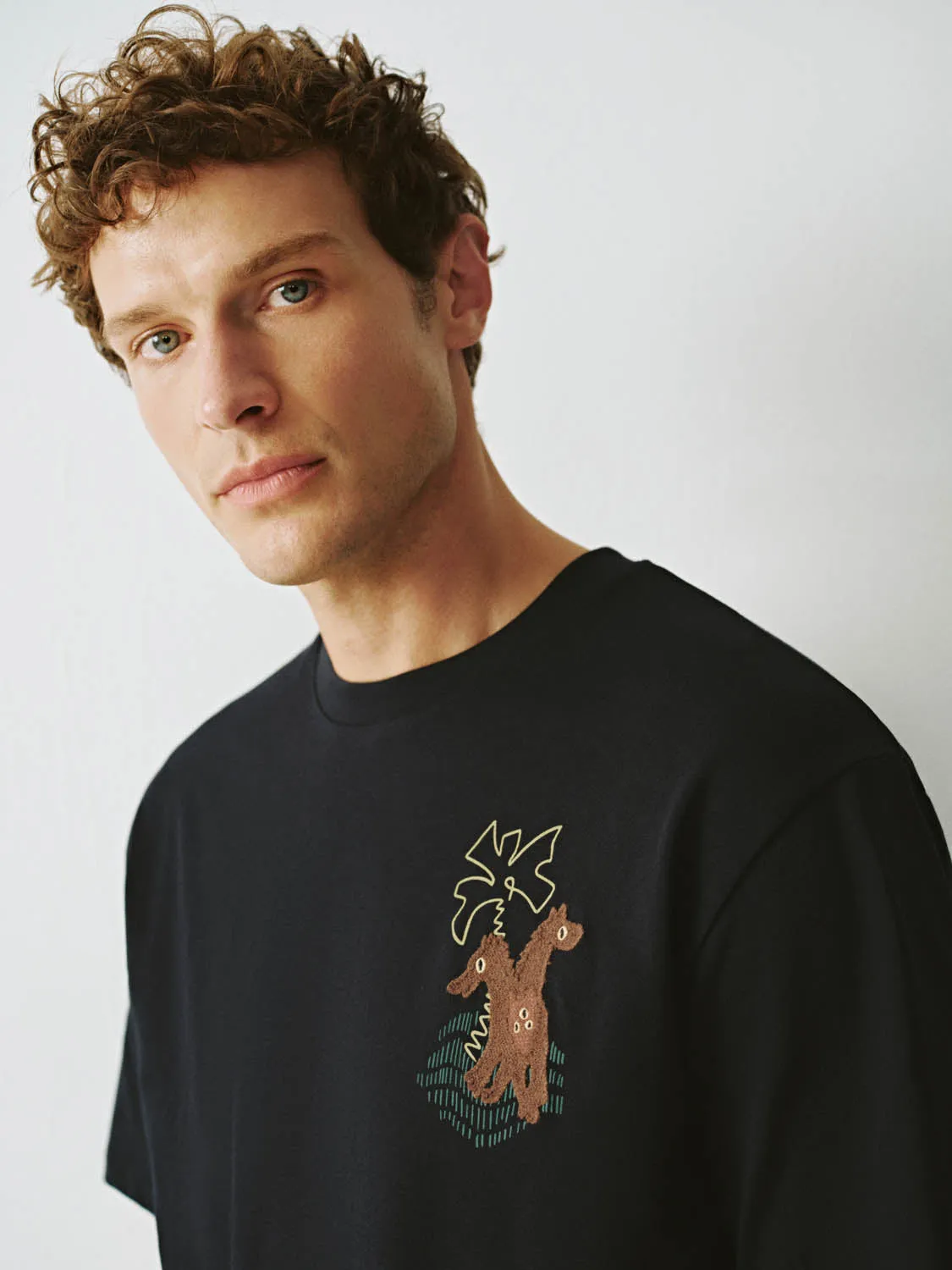 Graphic Printed Short Sleeve Shirts sold by Urban Revivo product image thumbnail 3