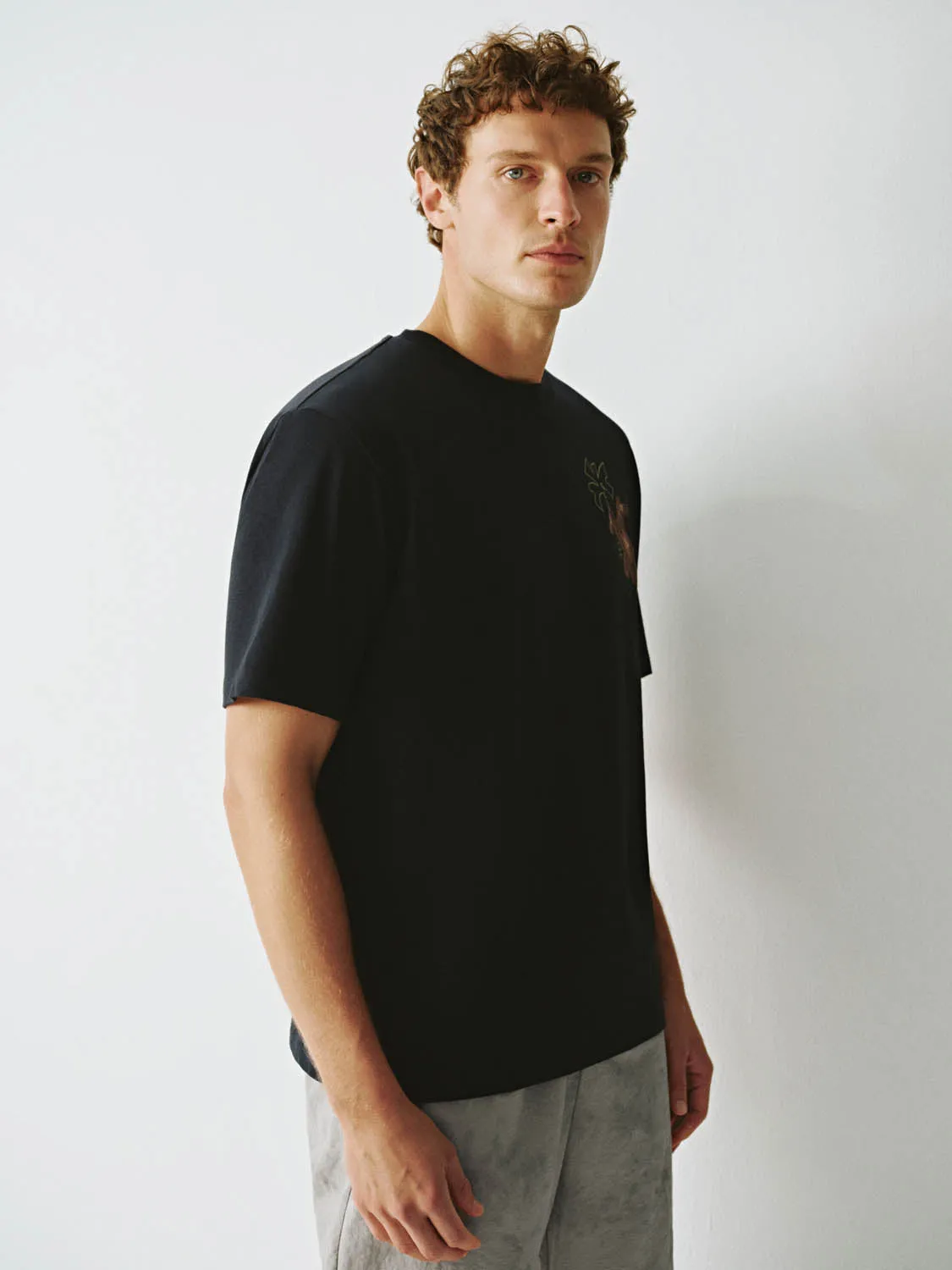 Graphic Printed Short Sleeve Shirts sold by Urban Revivo product image thumbnail 2