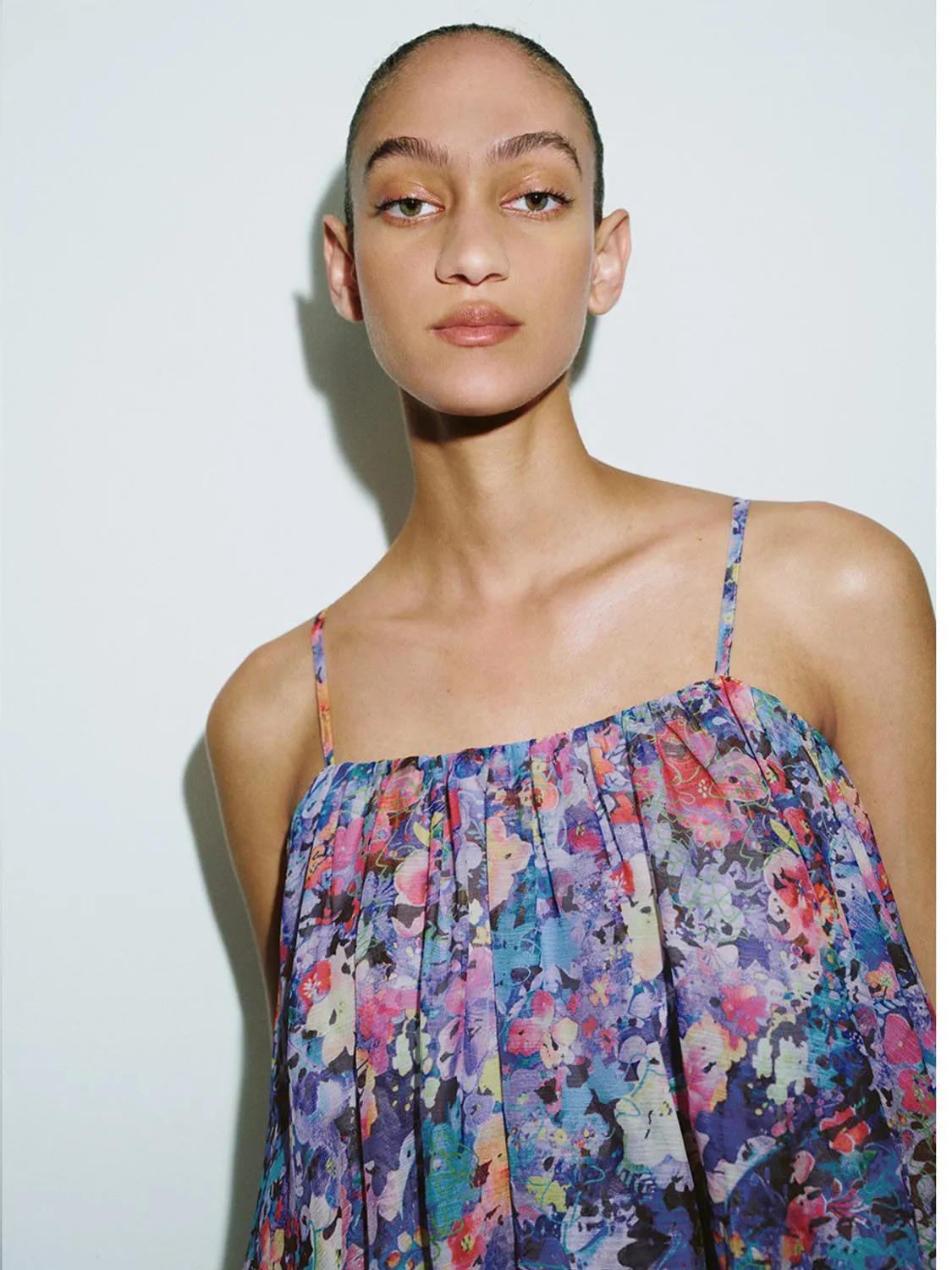 Floral Cami Tops sold by Urban Revivo product image thumbnail 3