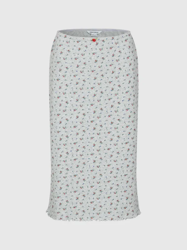 Floral A-Line Skirts sold by Urban Revivo
