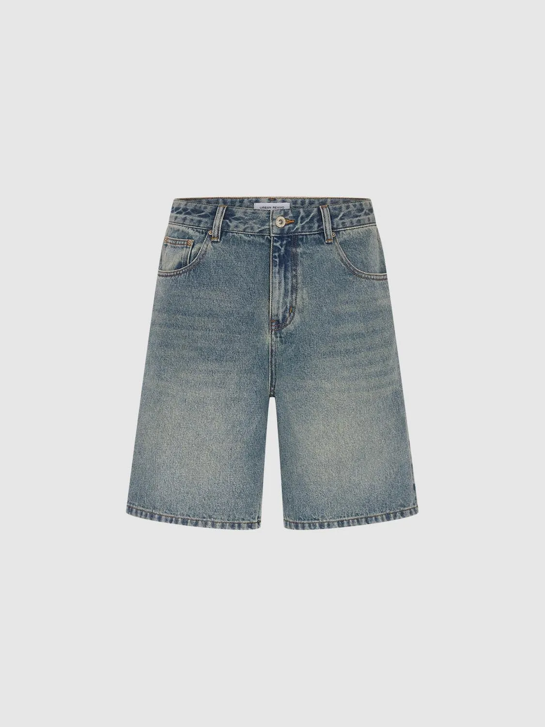 Denim Shorts sold by Urban Revivo
