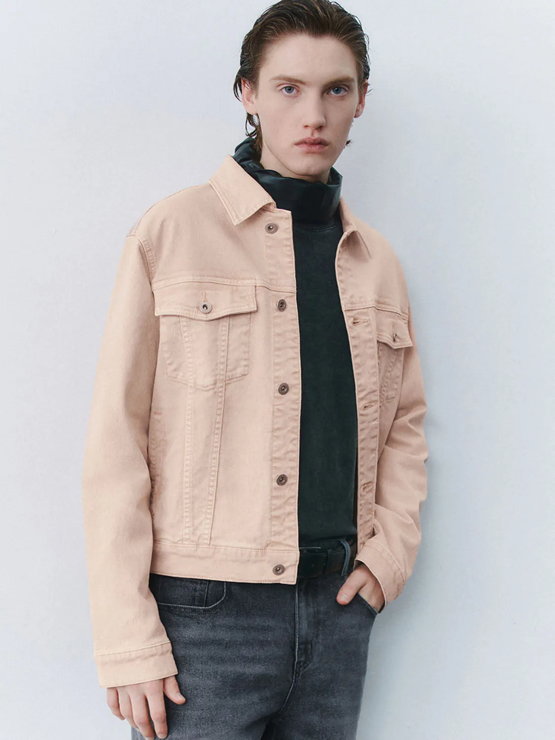 Denim Jackets sold by Urban Revivo product image thumbnail 3